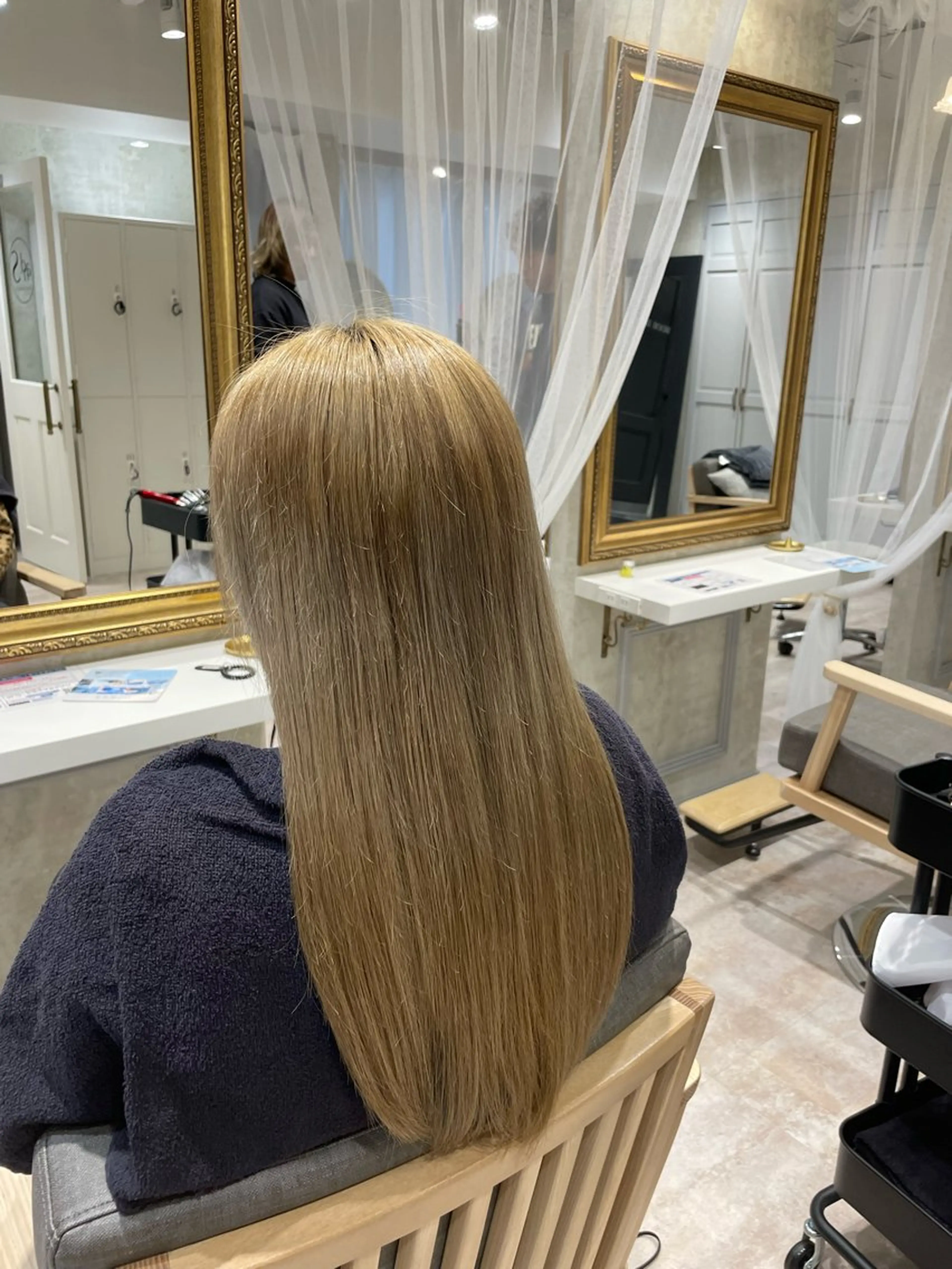 ロング 下田 颯太のヘアスタイル