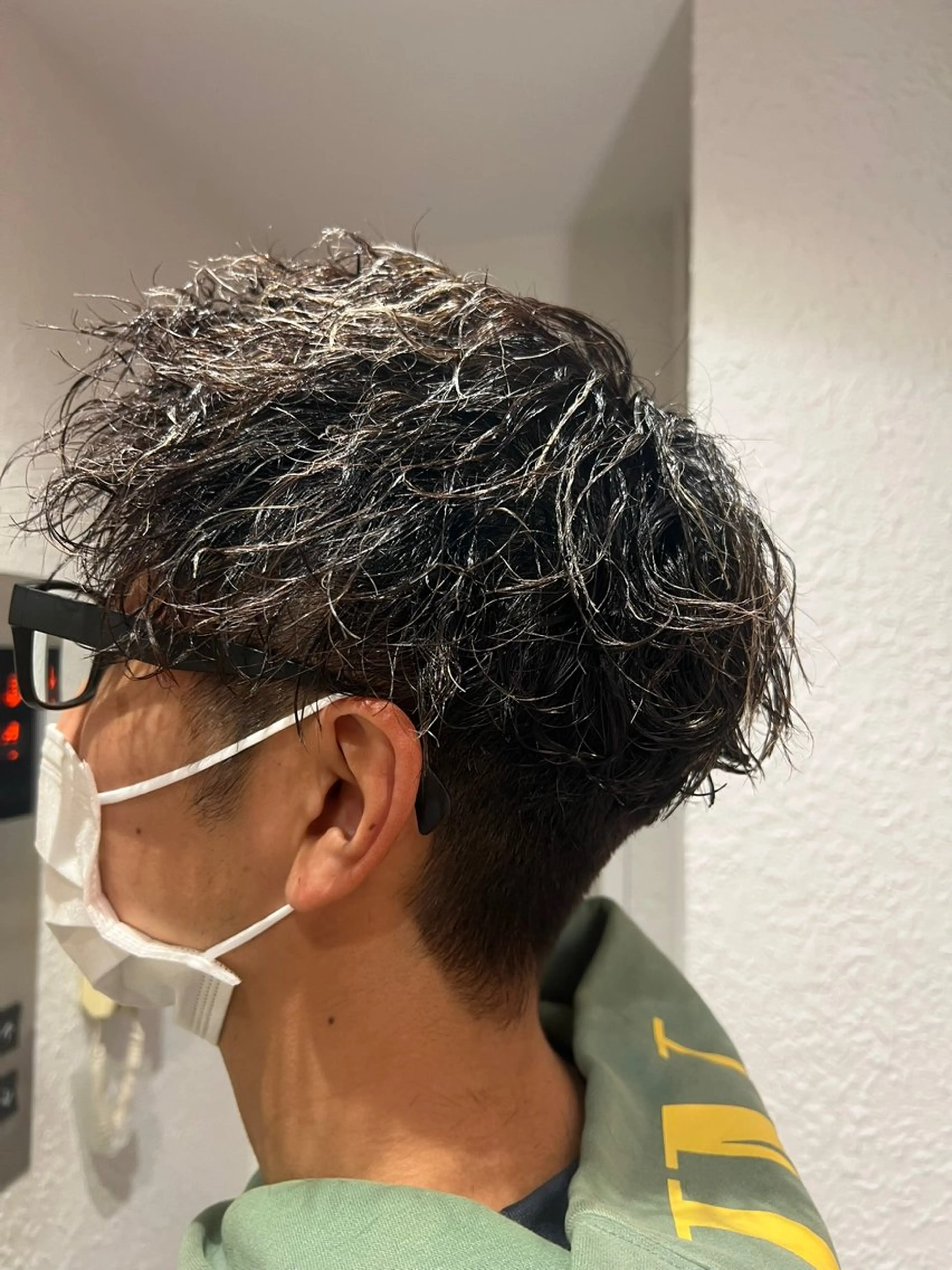 メンズ 池野谷 龍希のヘアスタイル