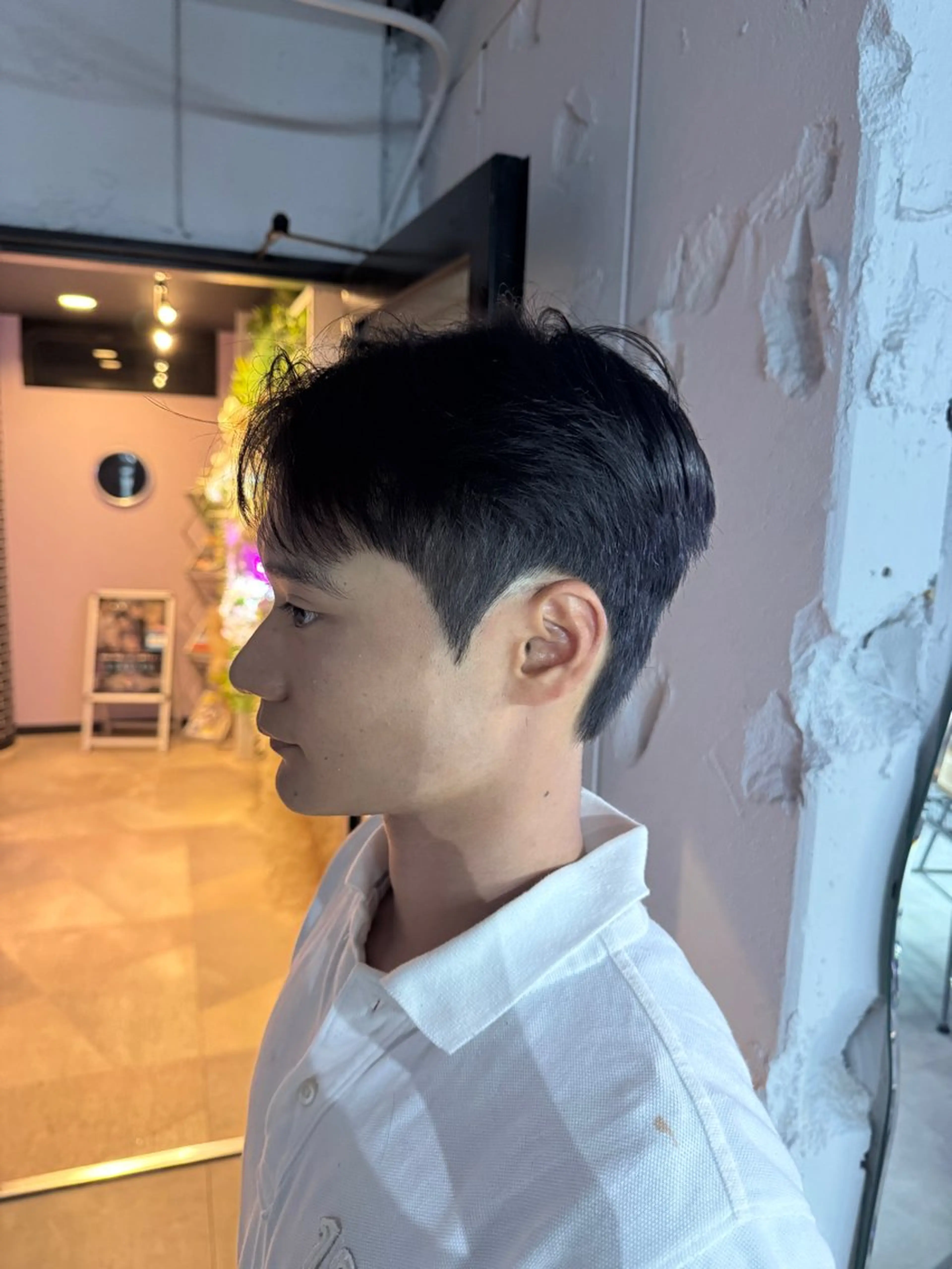 ショート メンズ 韓国特化 なおきのヘアスタイル