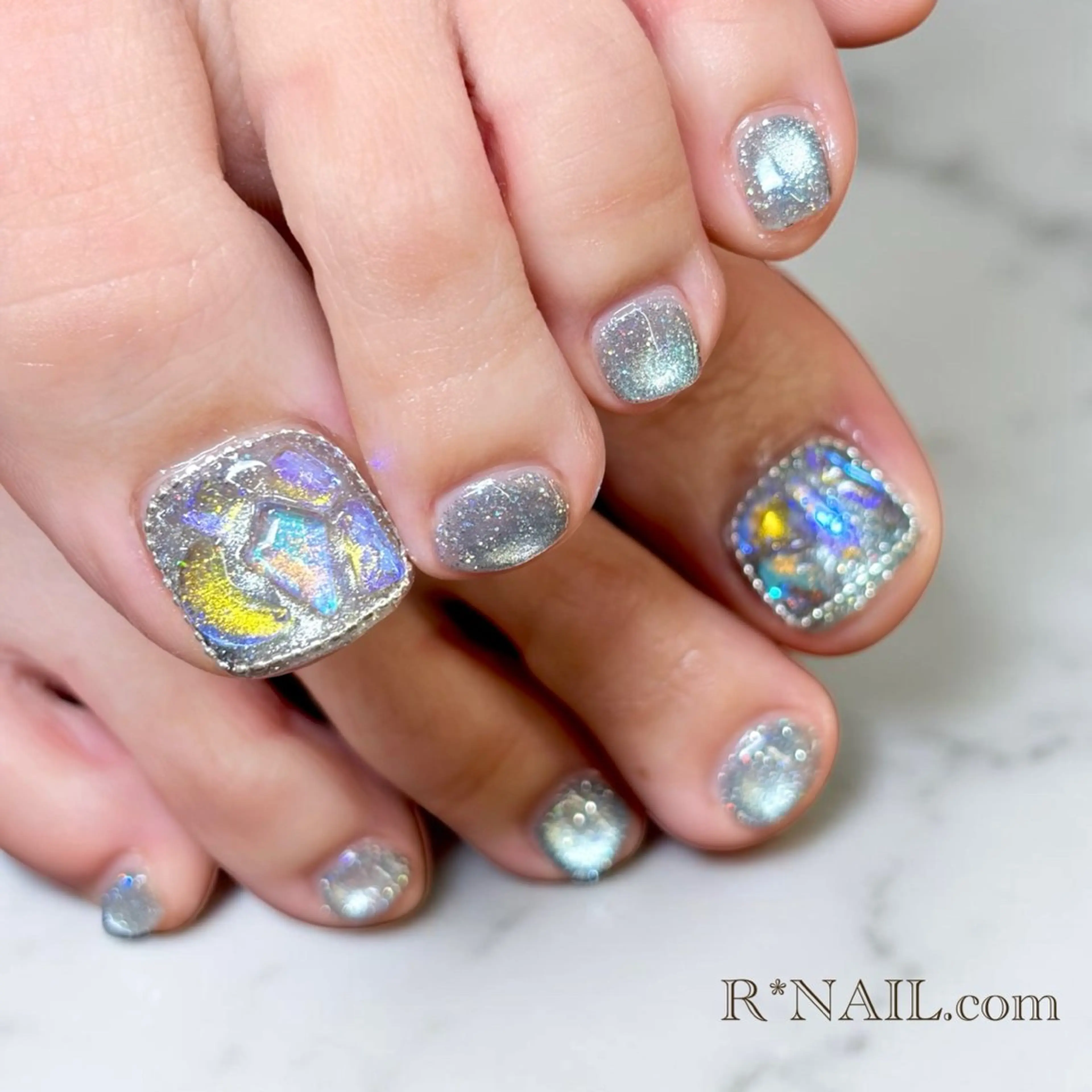 ネイル フットネイル R*NAIL .comのネイルデザイン