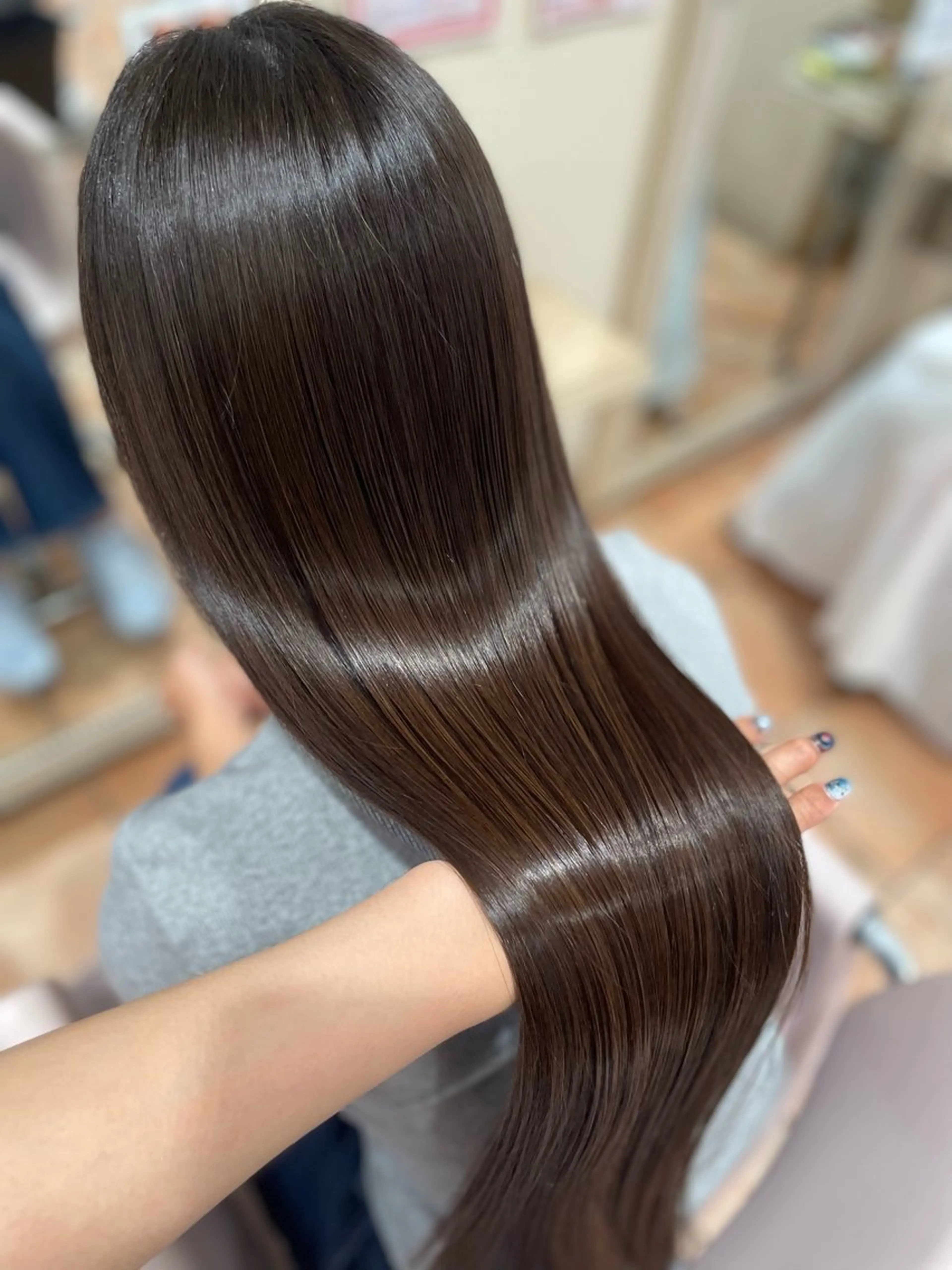 🖤ミニモ限定🥀　髪質改善サブリミックトリートメント👑🪽の写真