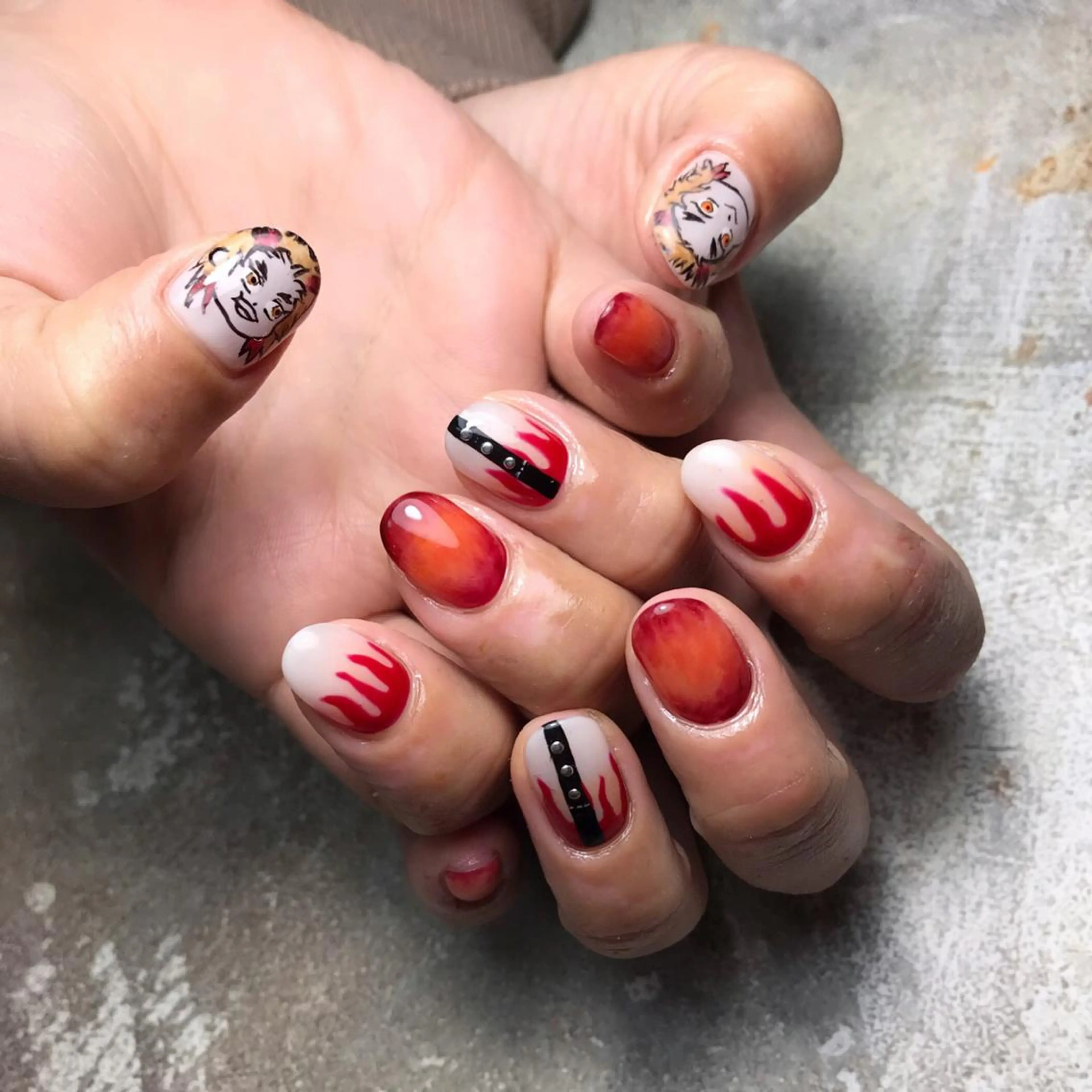 ネイル ハンドネイル 💅chainail _aiのネイルデザイン