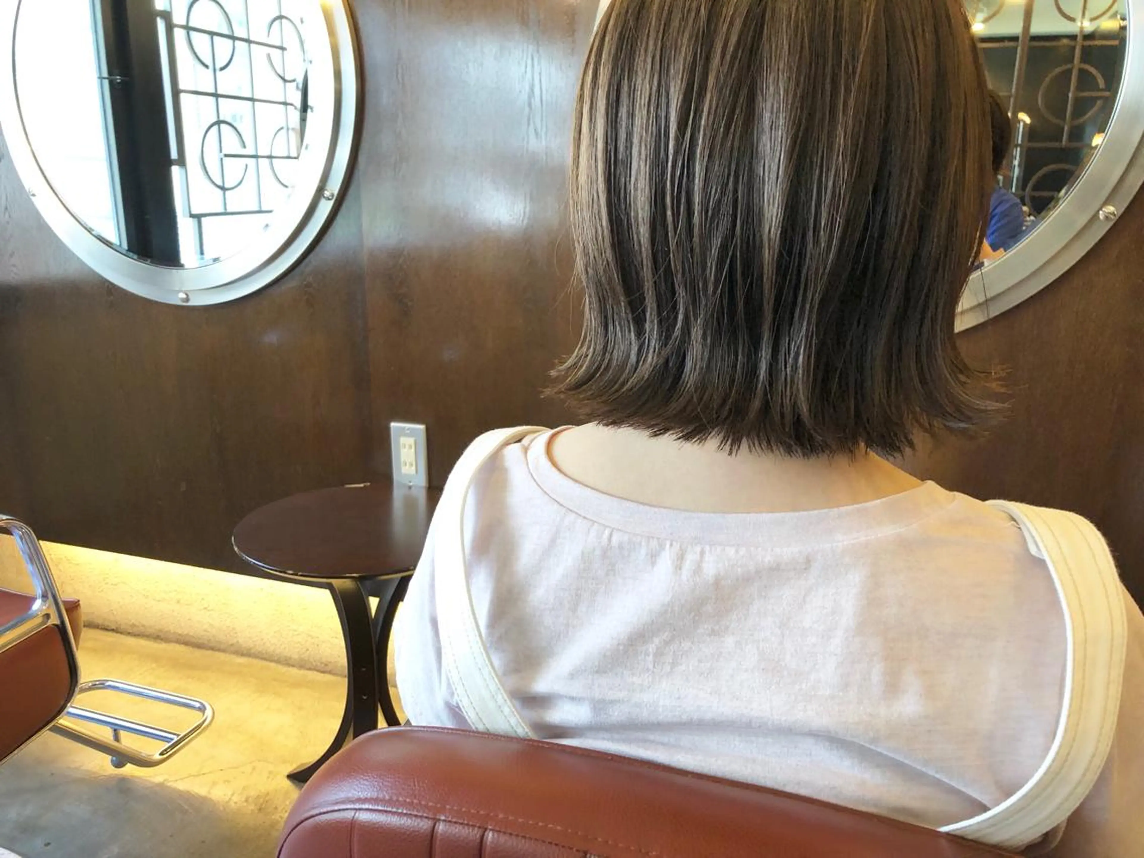 ミディアム カラー 356所属・髪質改善/艶髪/ 木山ゆかりのヘアスタイル