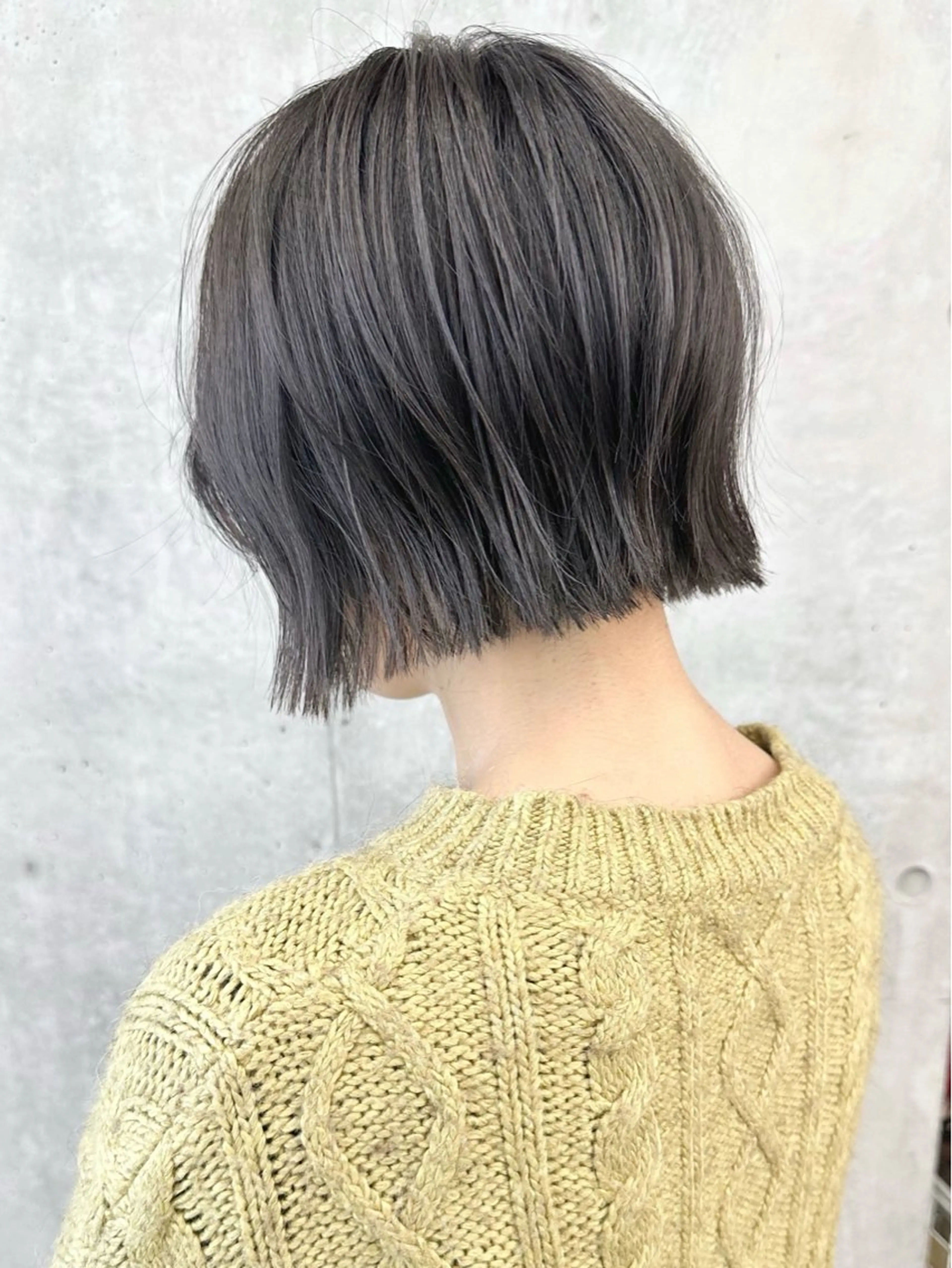 ショート ボブ/ゆるふわ ボブパーマ/とういのヘアスタイル