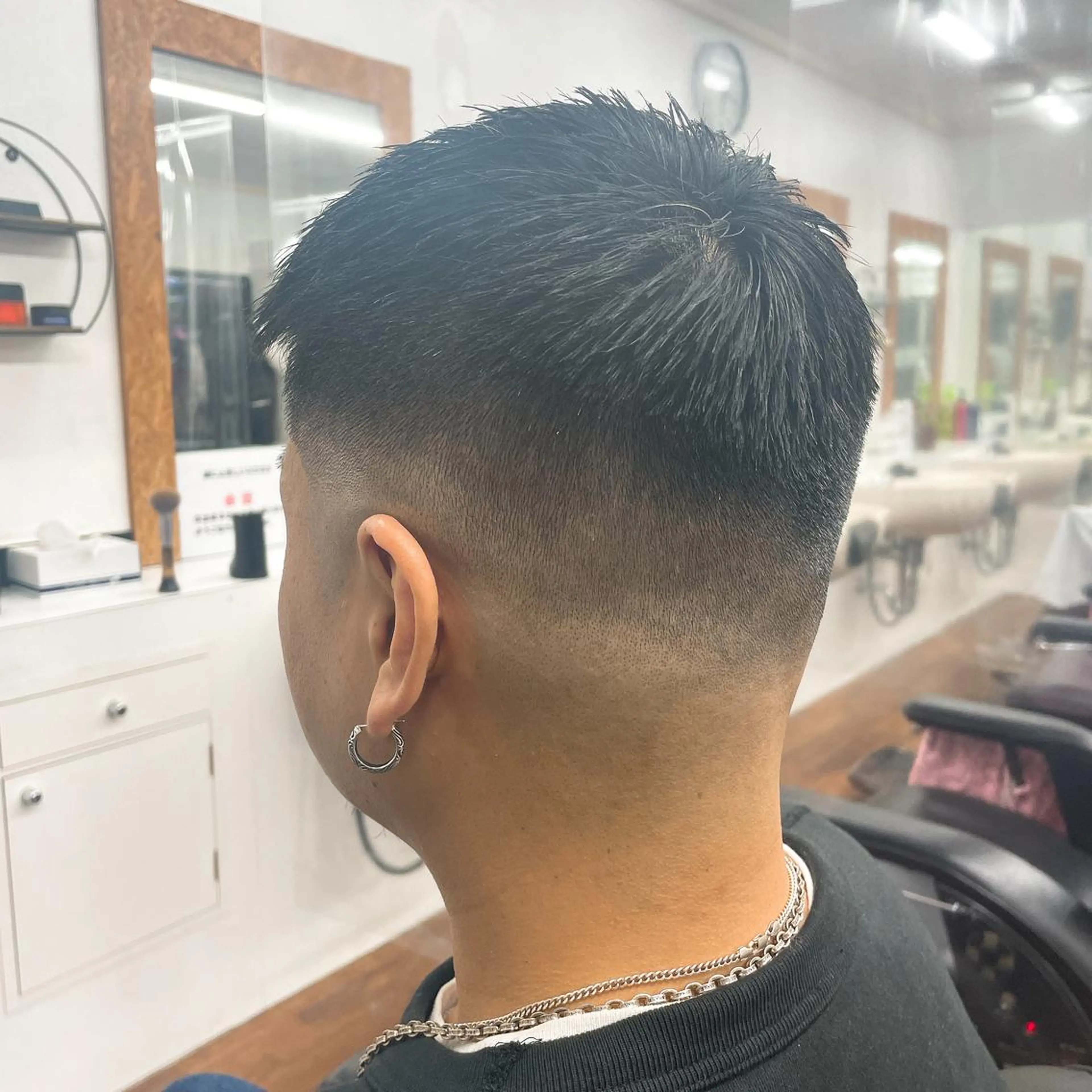 ショート ヘアアレンジ メンズ 本橋 琴実のヘアスタイル