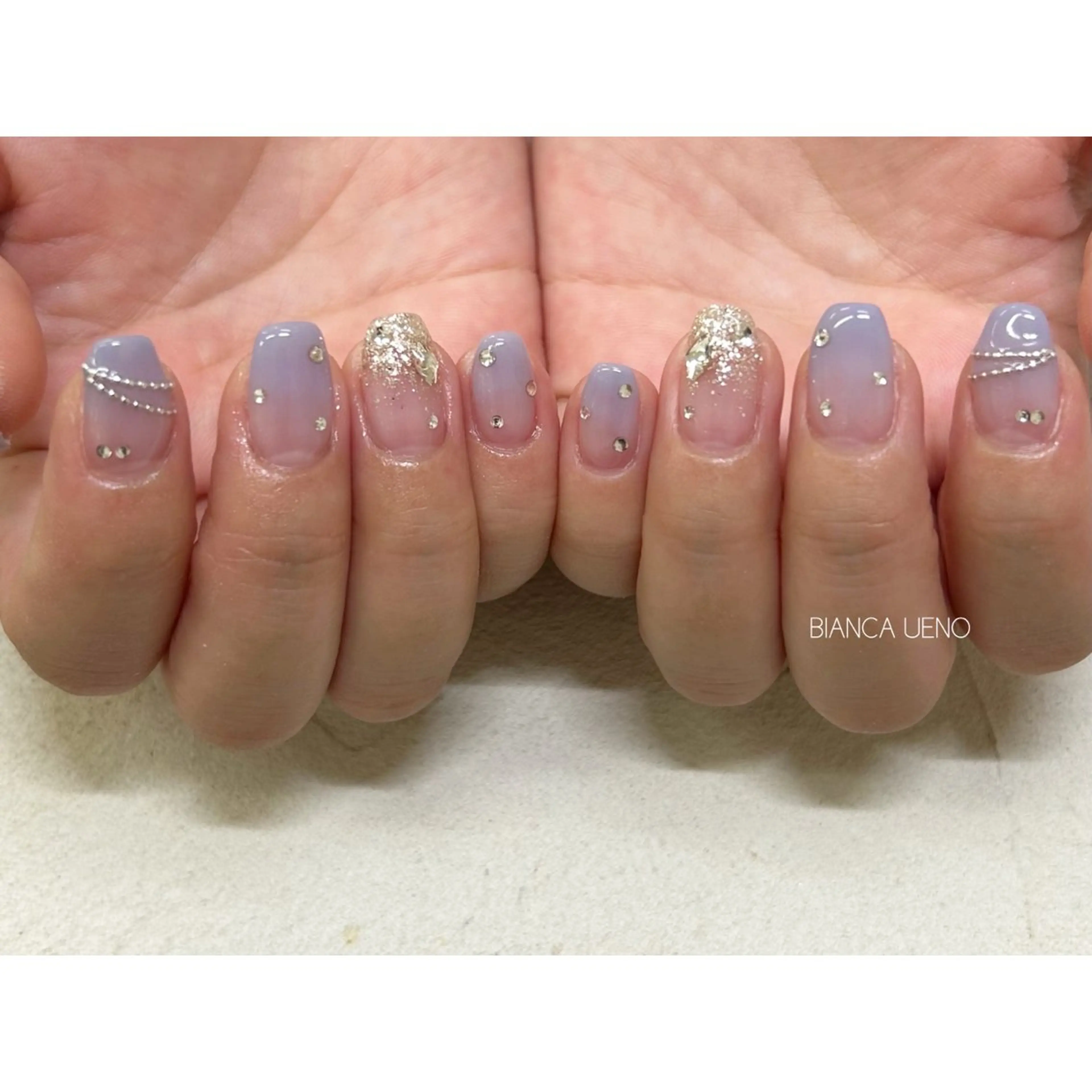 ネイル ハンドネイル Bianca KAGARAのネイルデザイン