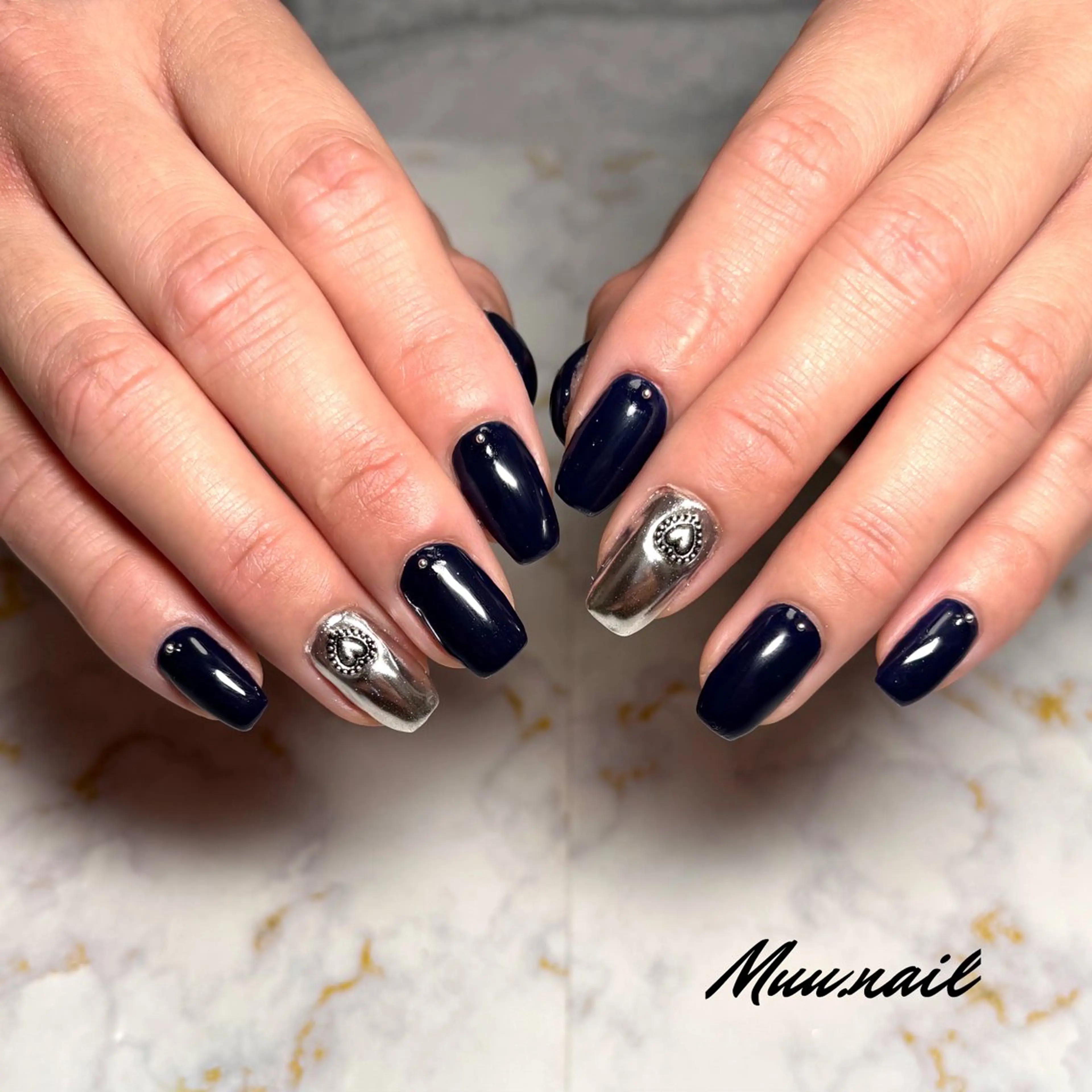 ネイル Muu.nail 🉑早朝深夜🉑のネイルデザイン