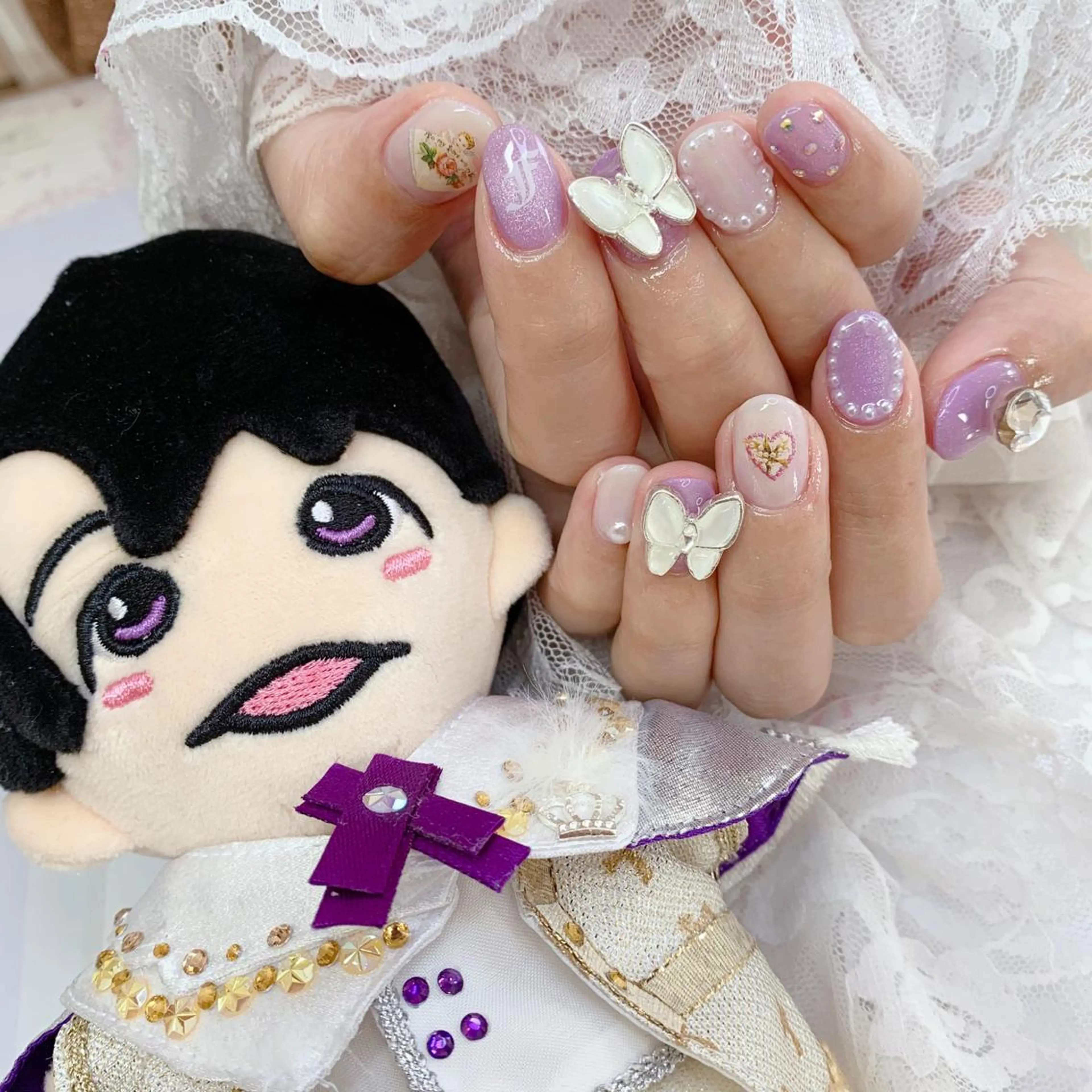 ネイル ハンドネイル La neige* yuki 🐩🌙のネイルデザイン