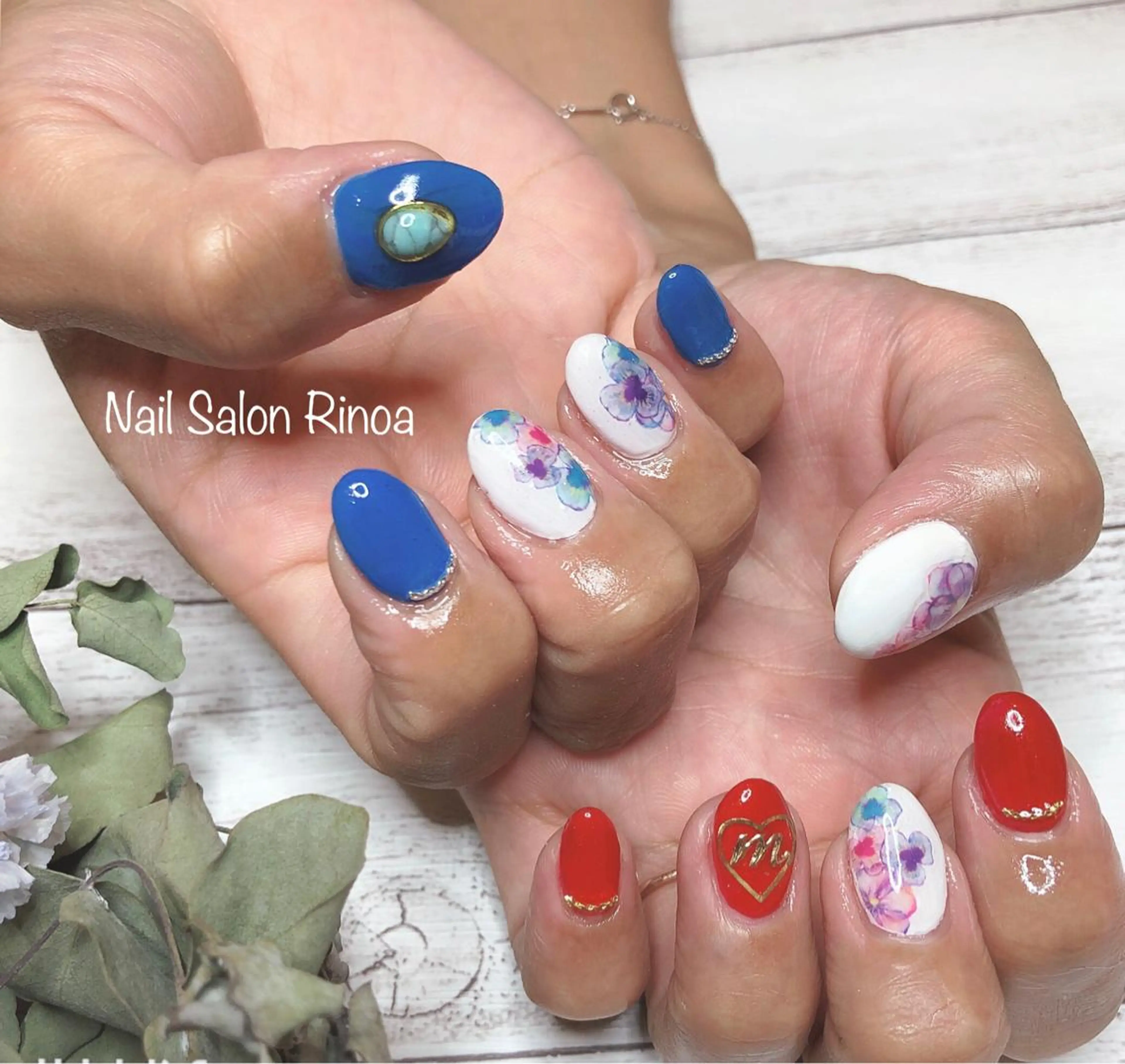 ネイル Nail Salon Rinoaのネイルデザイン
