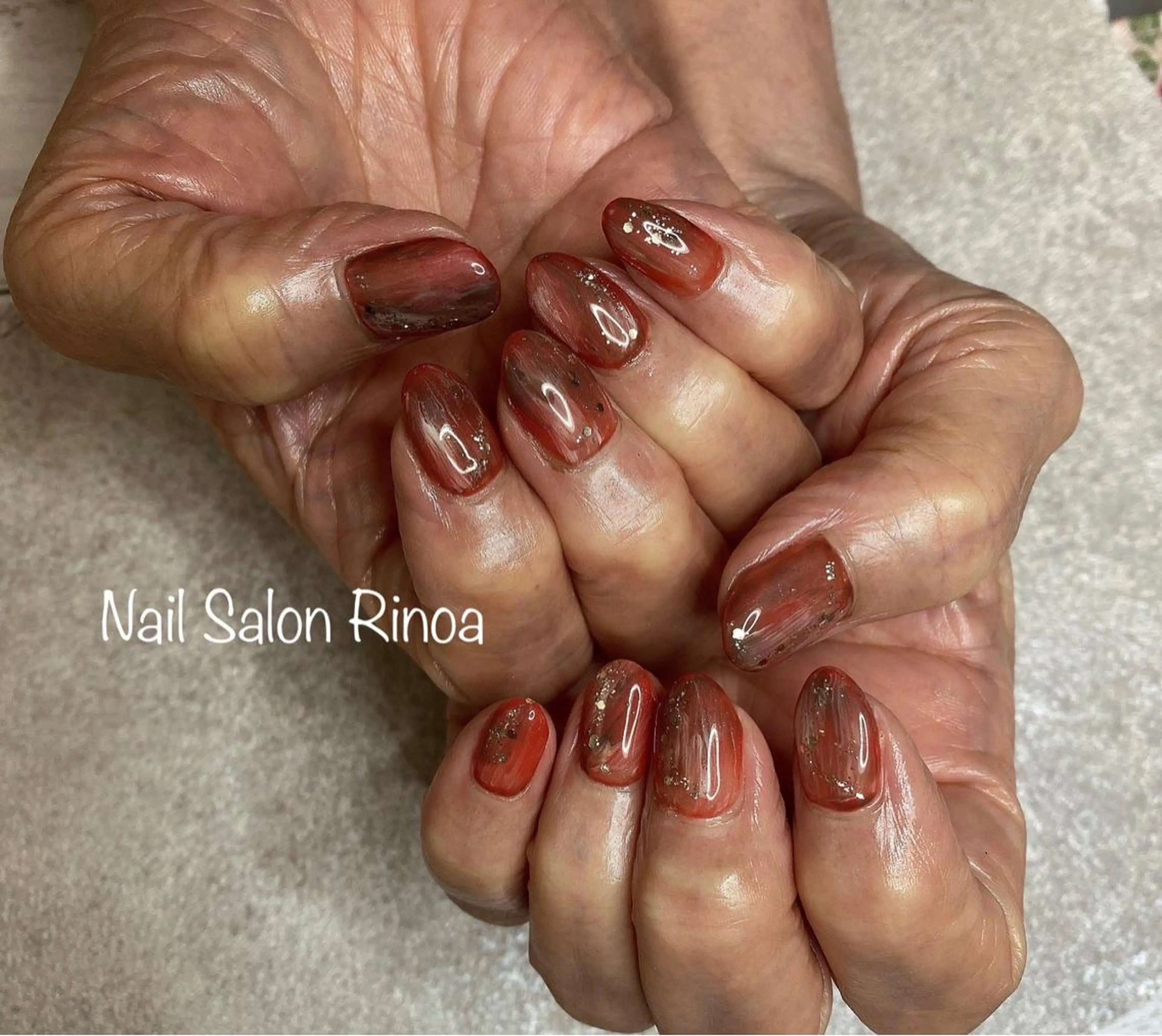 ネイル Nail Salon Rinoaのネイルデザイン