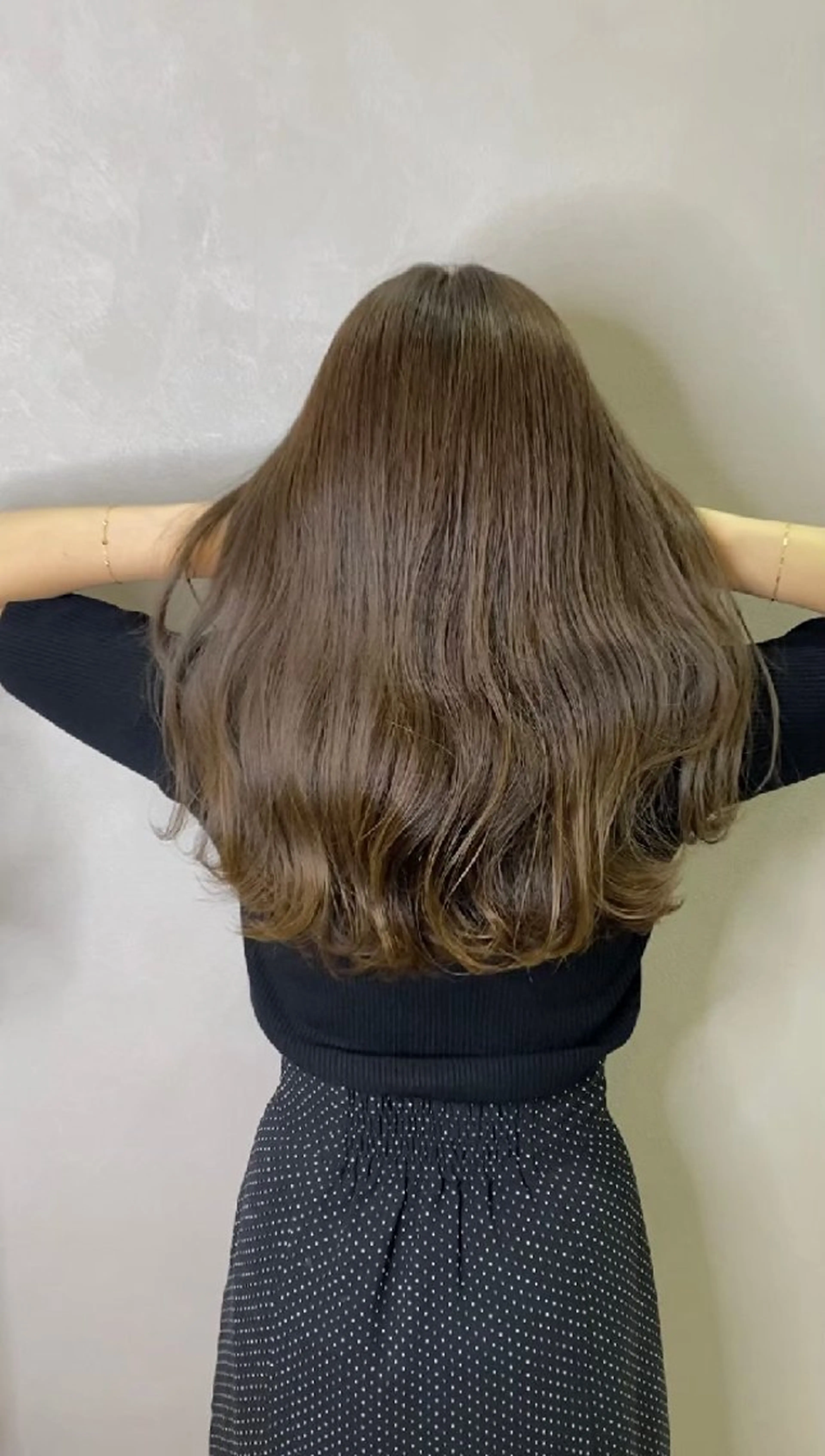 カラー ヘアカラー 暖色🍎透明感カラー 🩵小林かりんのヘアスタイル