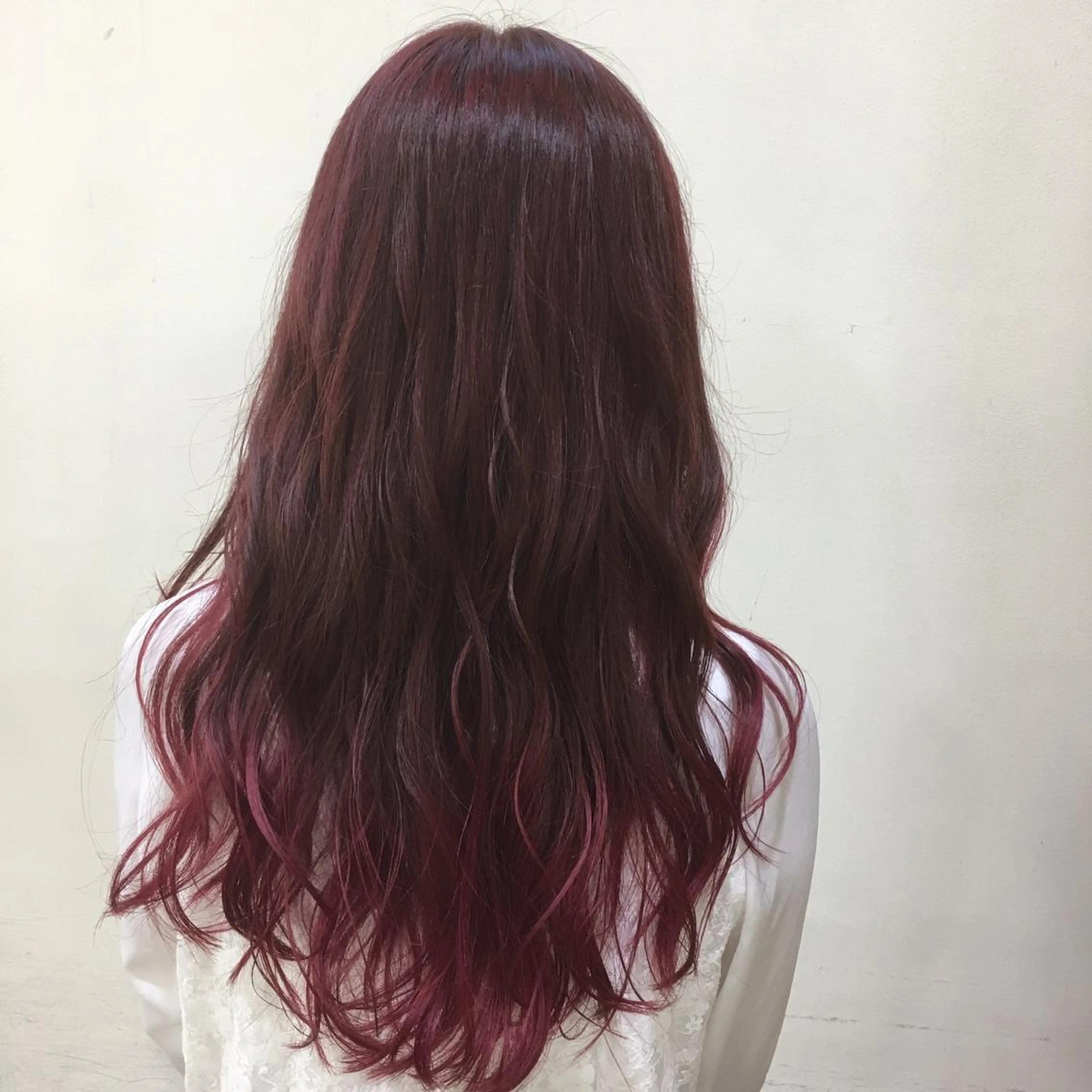 ロング カラー 迷った時見てください 林 祥平のヘアスタイル