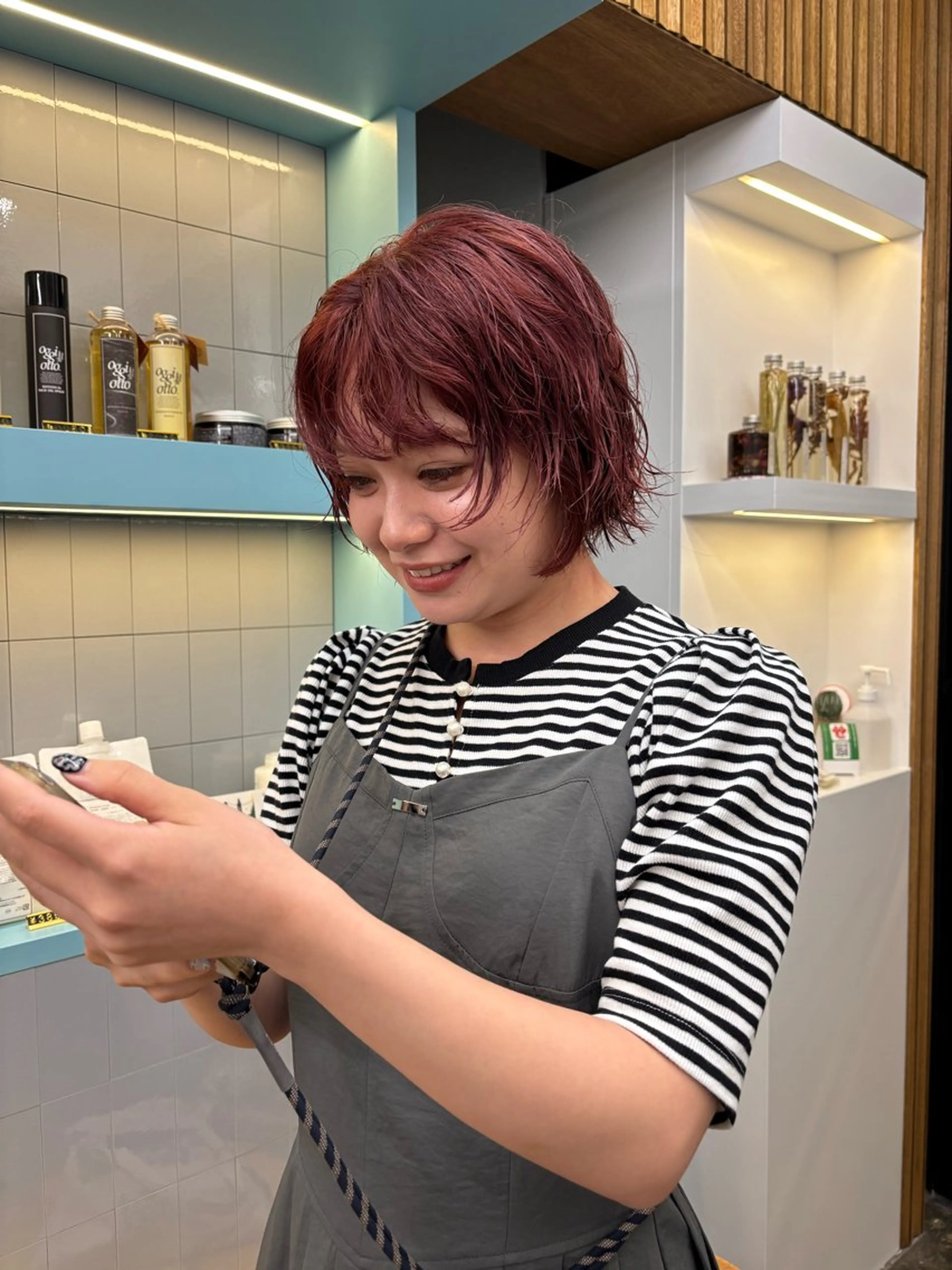 ショート カラー 🌀MaNO🌀 ネモトナツキのヘアスタイル