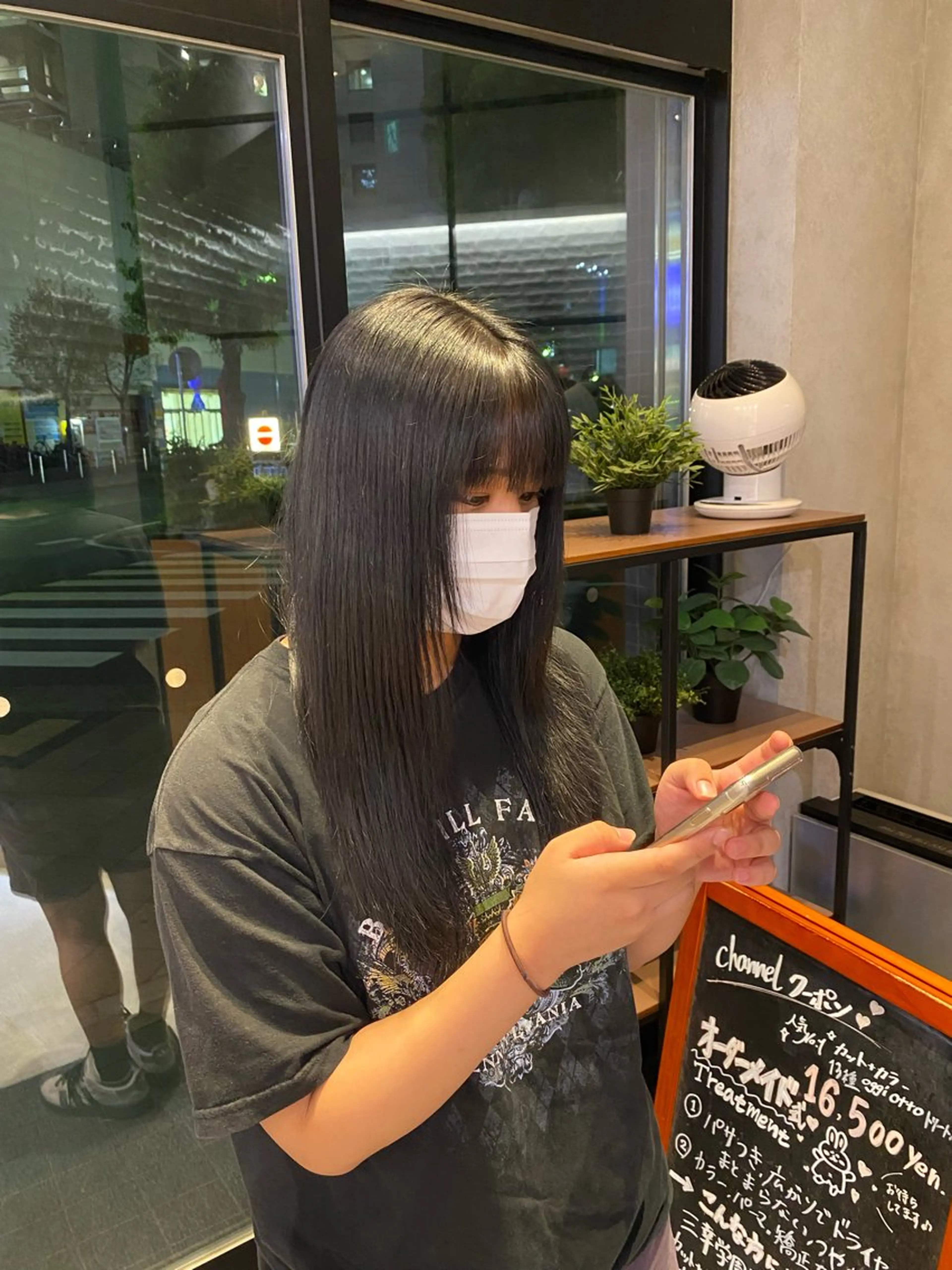 ロング Natsuki/韓国 ボブ/レイヤーカットのヘアスタイル