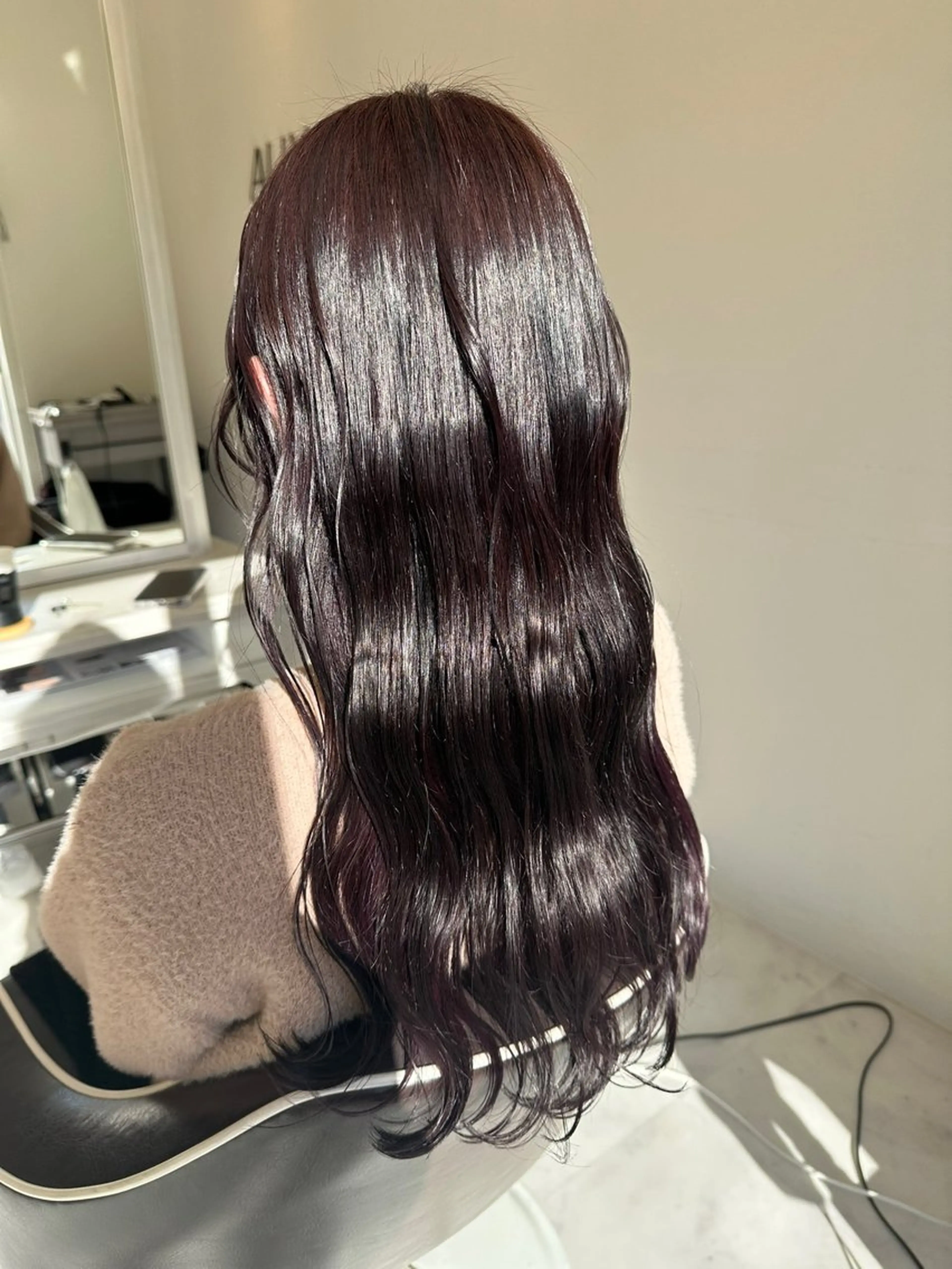 autumn color(秋カラー)🍁🍂˚₊✧ トリートメントサービス付きの写真