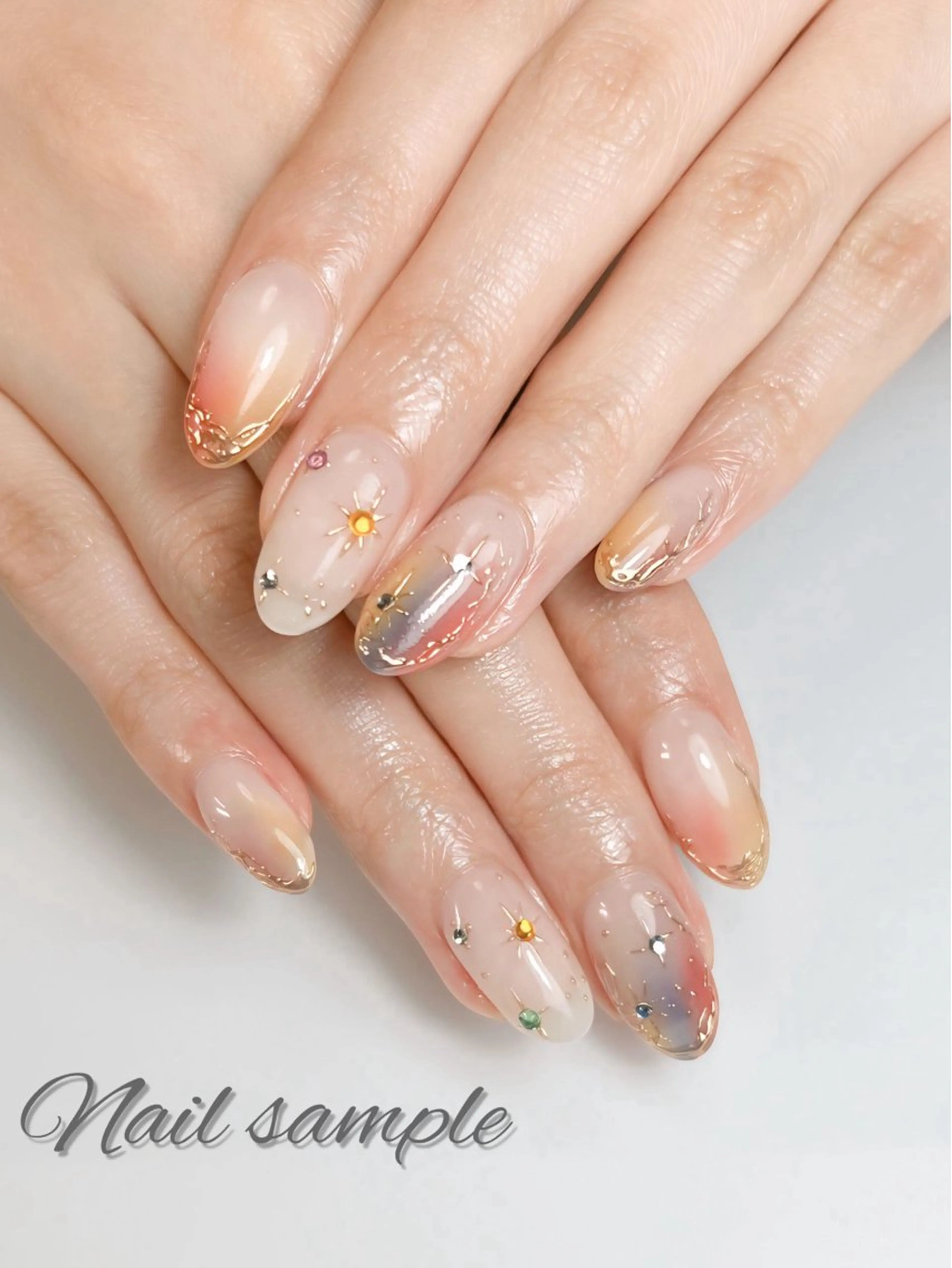 ネイル ハンドネイル ハンドケア nail shizukaのネイルデザイン