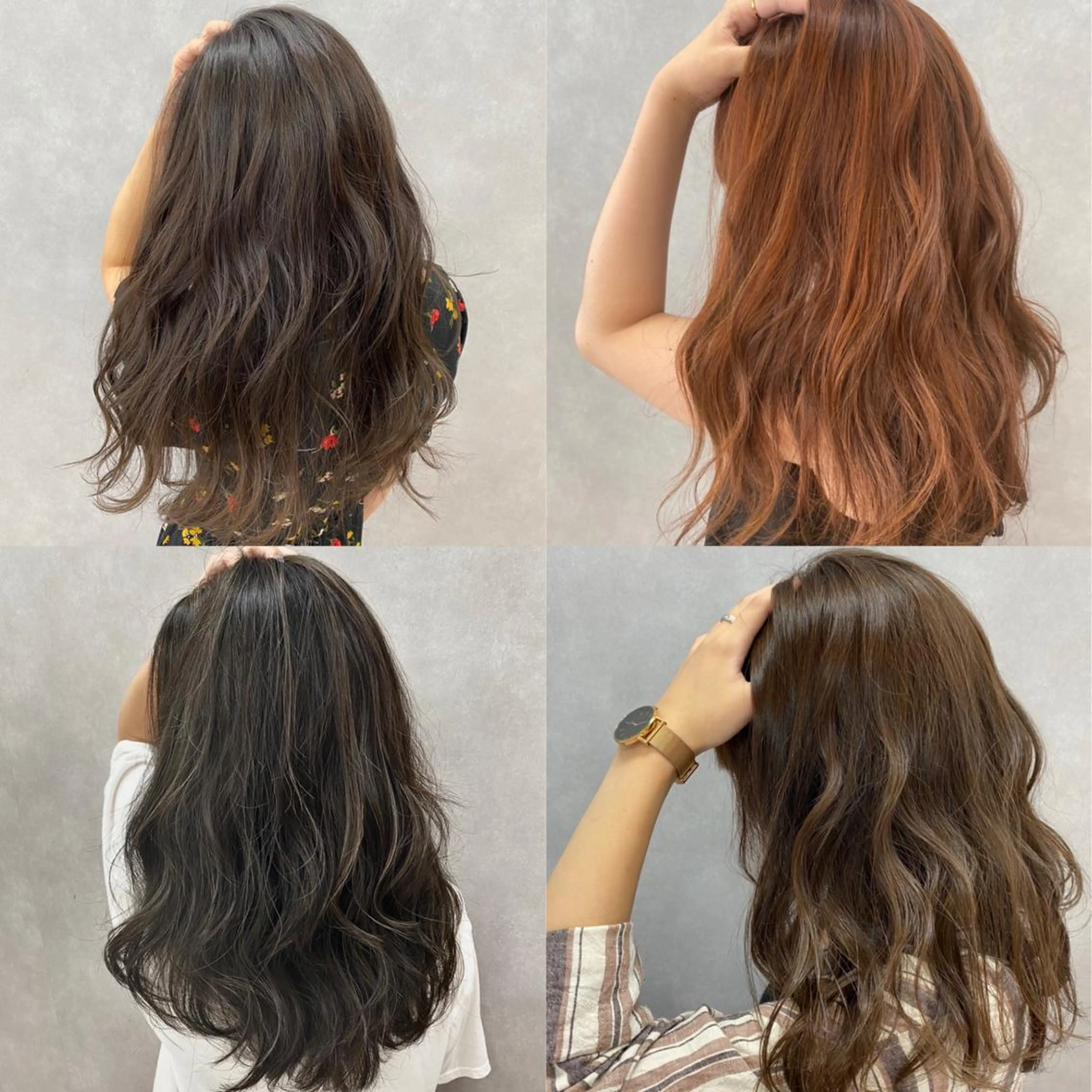 ロング カラー 【髪質改善　艶髪】 布川　莉穂のヘアスタイル