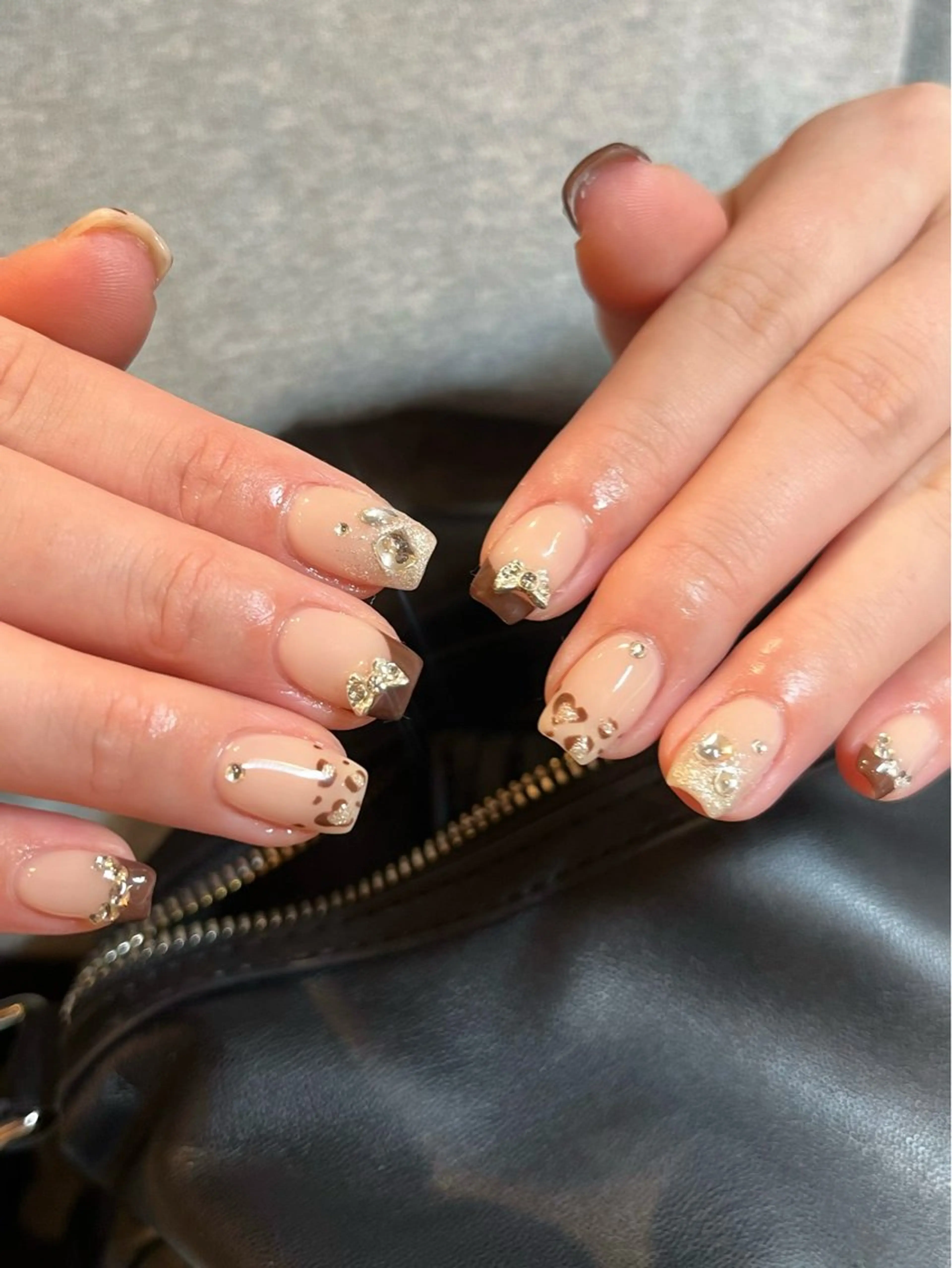 ネイル prunelle【she nail studio内】所属・prunelle .のネイルデザイン