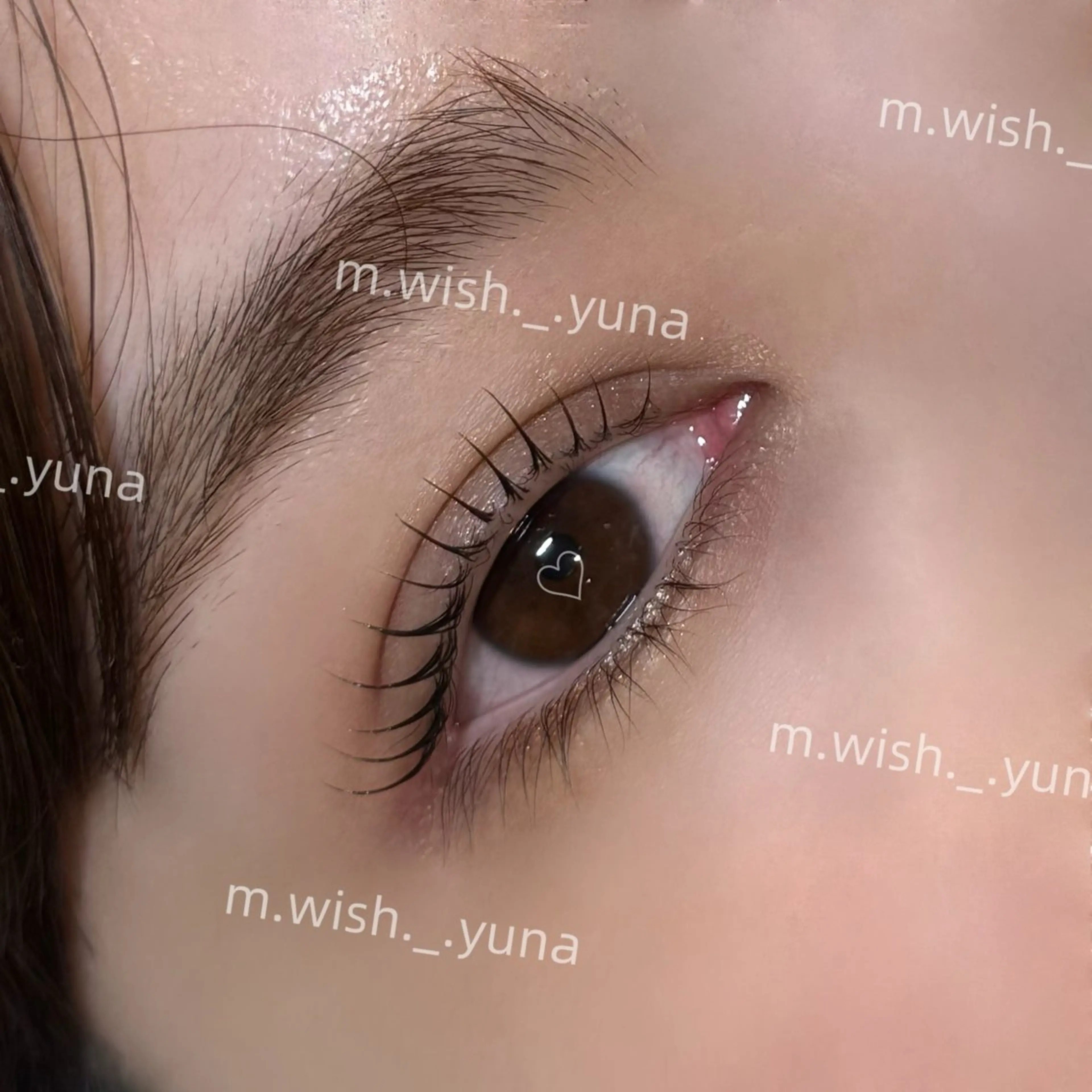 マツエク・マツパ m.wish Yuna🍒のマツエク・マツパデザイン