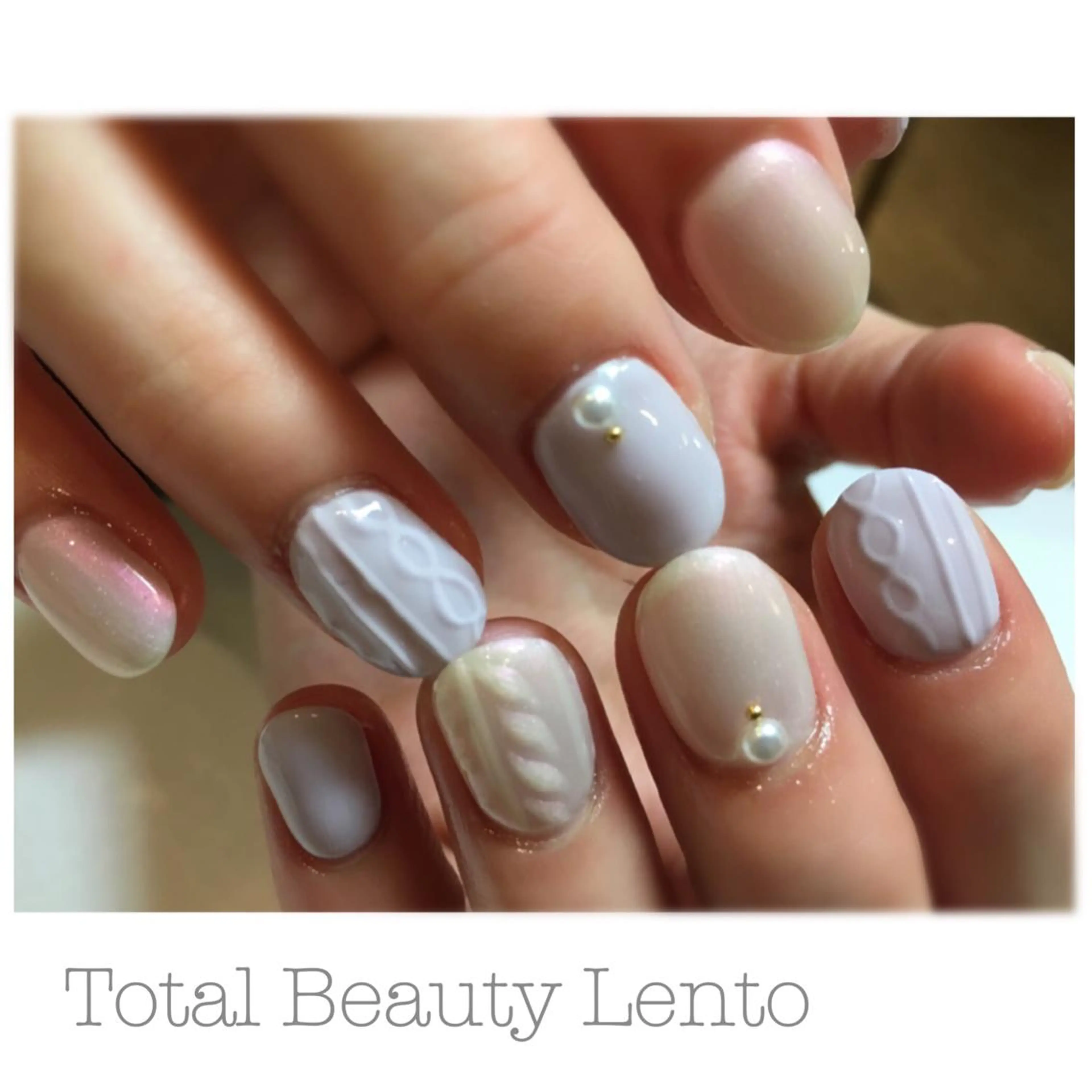 ネイル lento nailのネイルデザイン