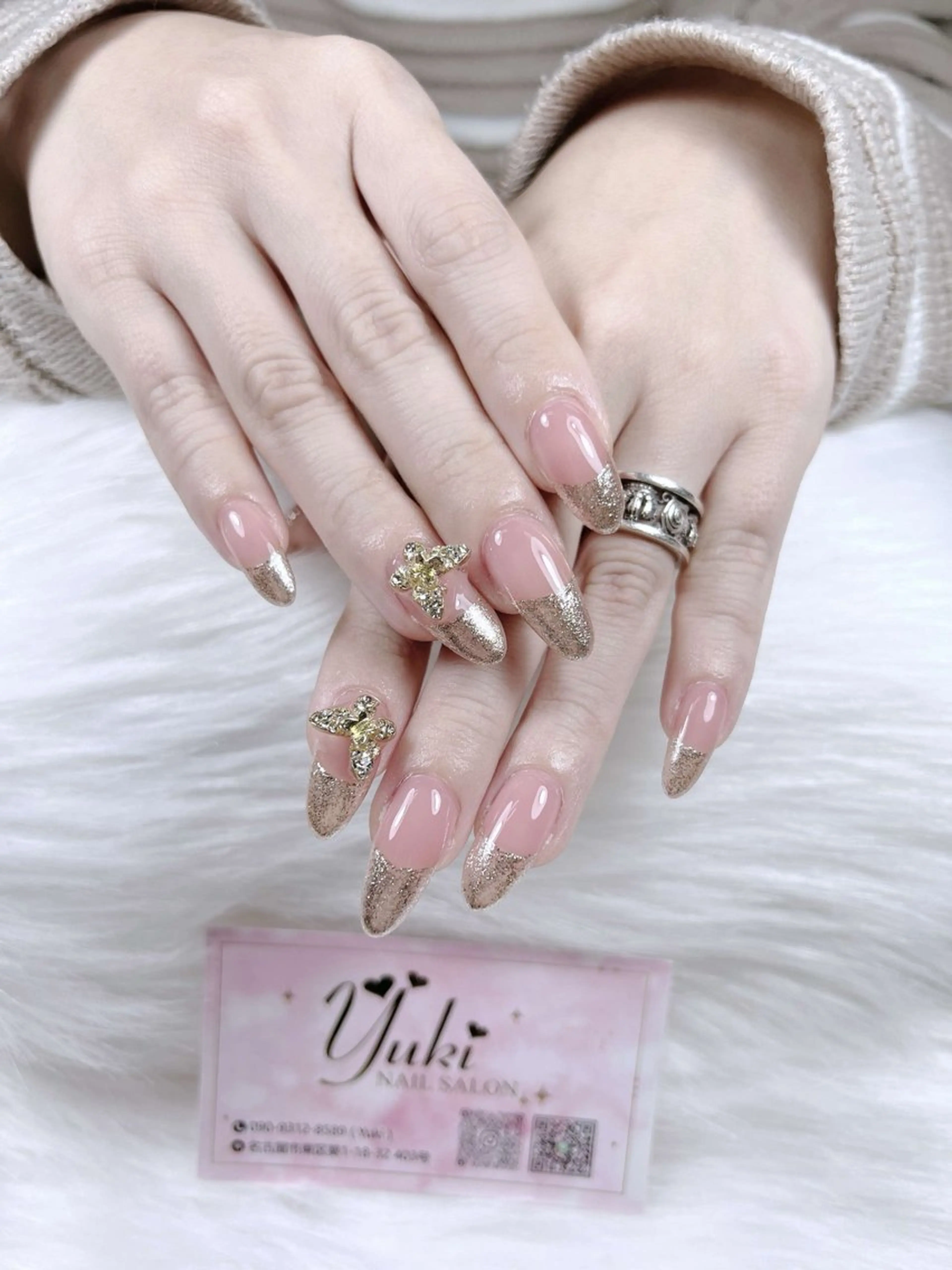 ネイル ハンドネイル Yuki Nailsalonのネイルデザイン
