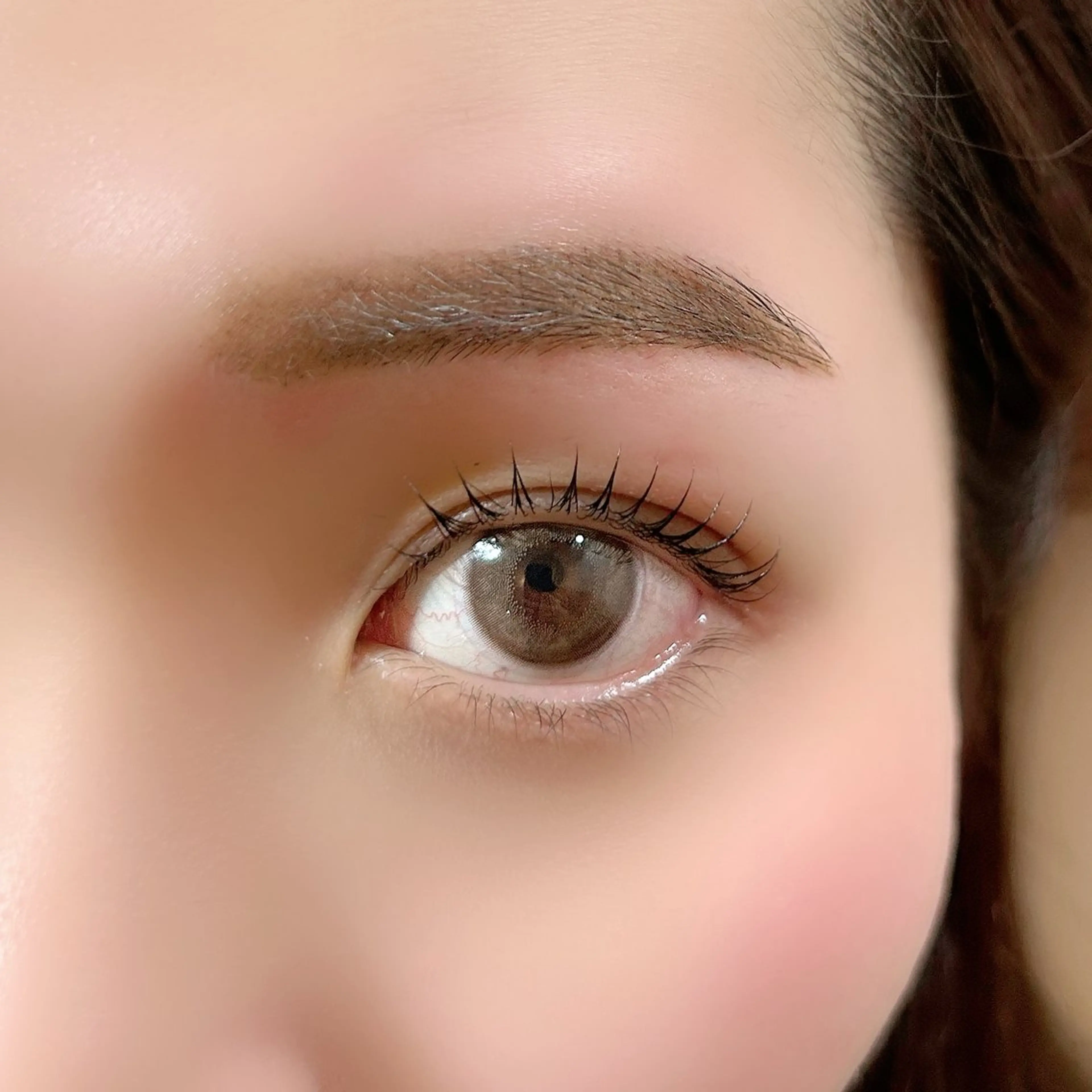 アイブロウ ワックス脱毛 眉カット その他(アイブロウ) mili 🧸kinaのマツエク・マツパデザイン