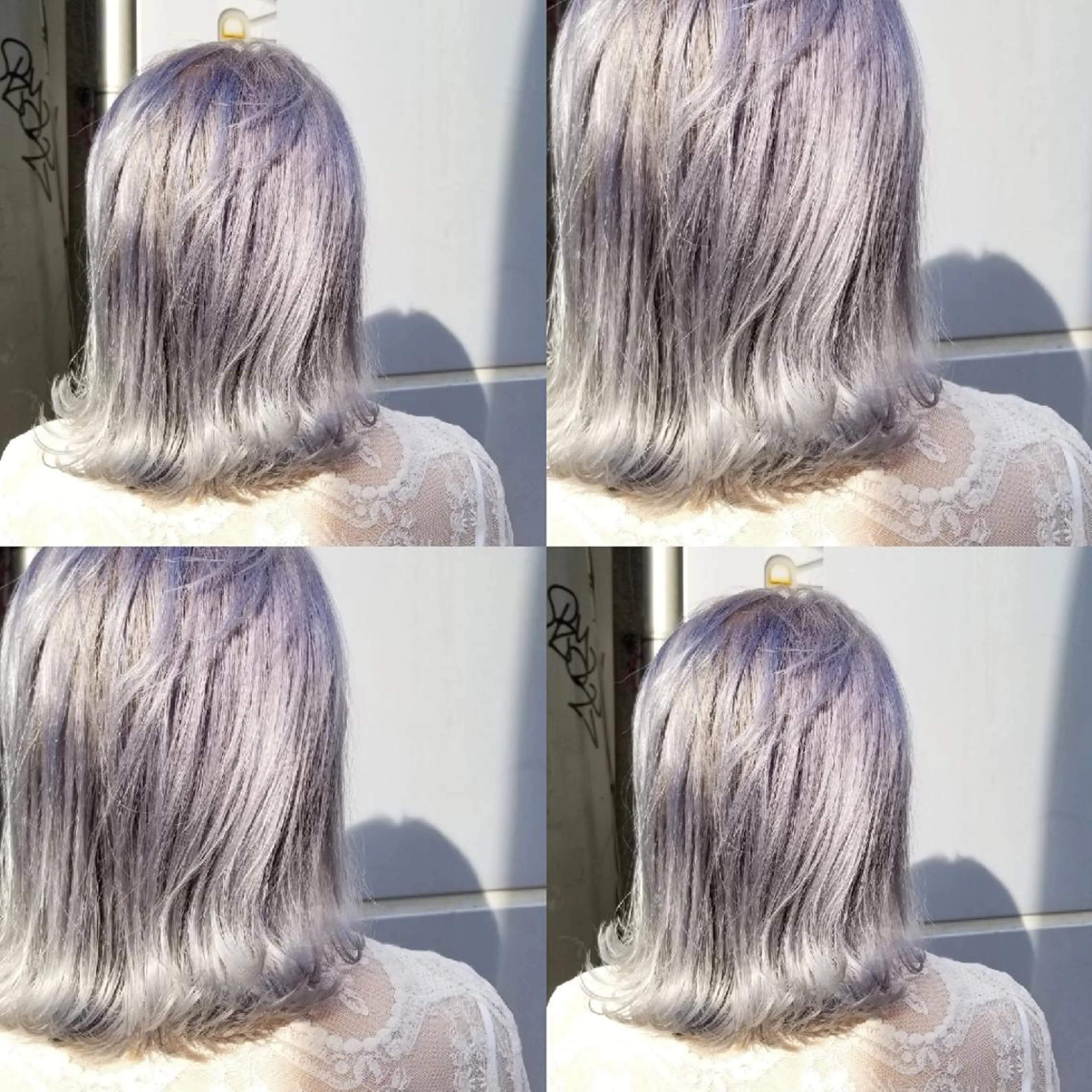 🌟ハイトーンにしたい方!!🌟ケアブリーチトリプルカラー+トリートメントの写真