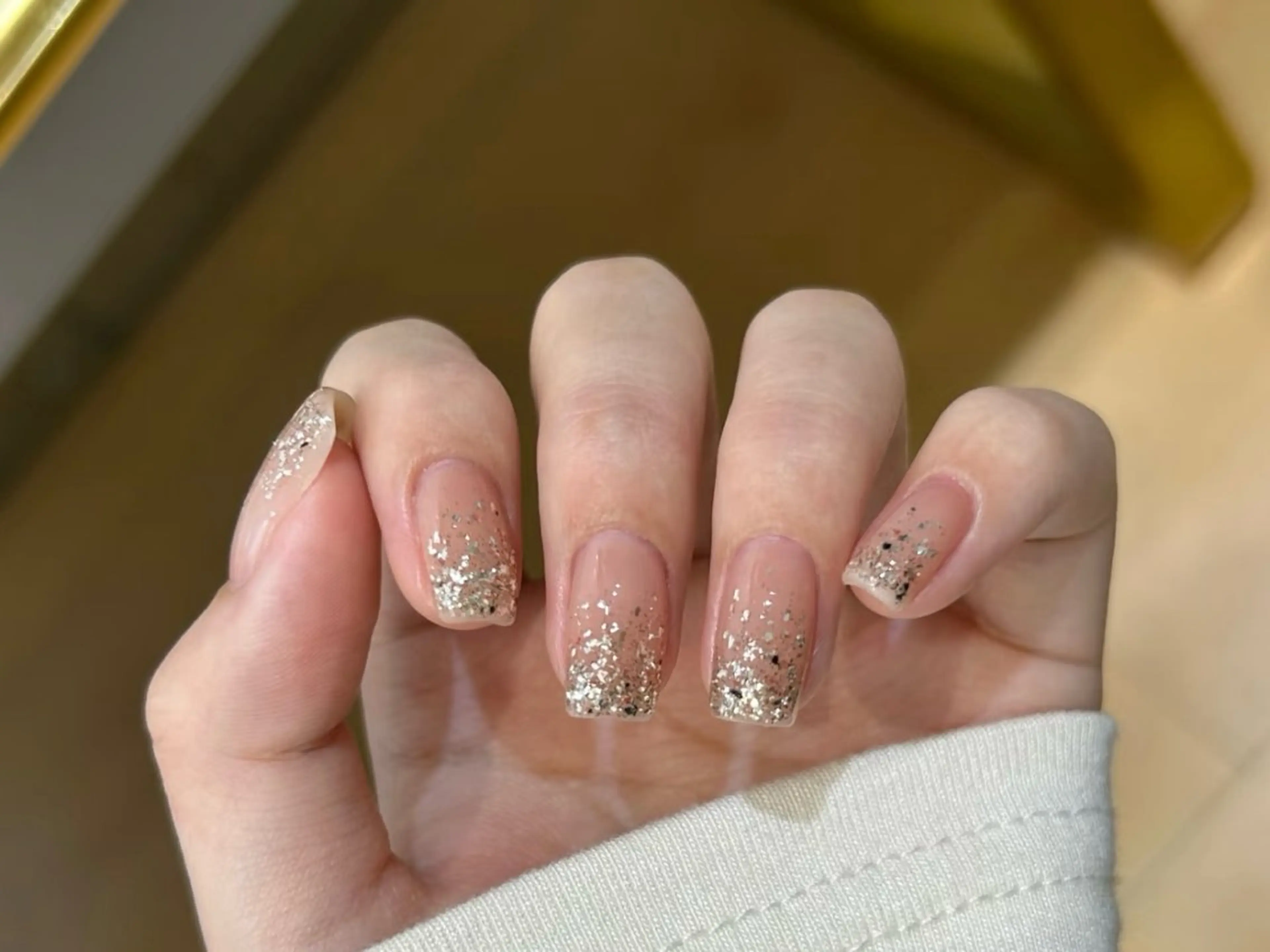 ミディアム ハンドネイル Atelier nail salonのネイルデザイン