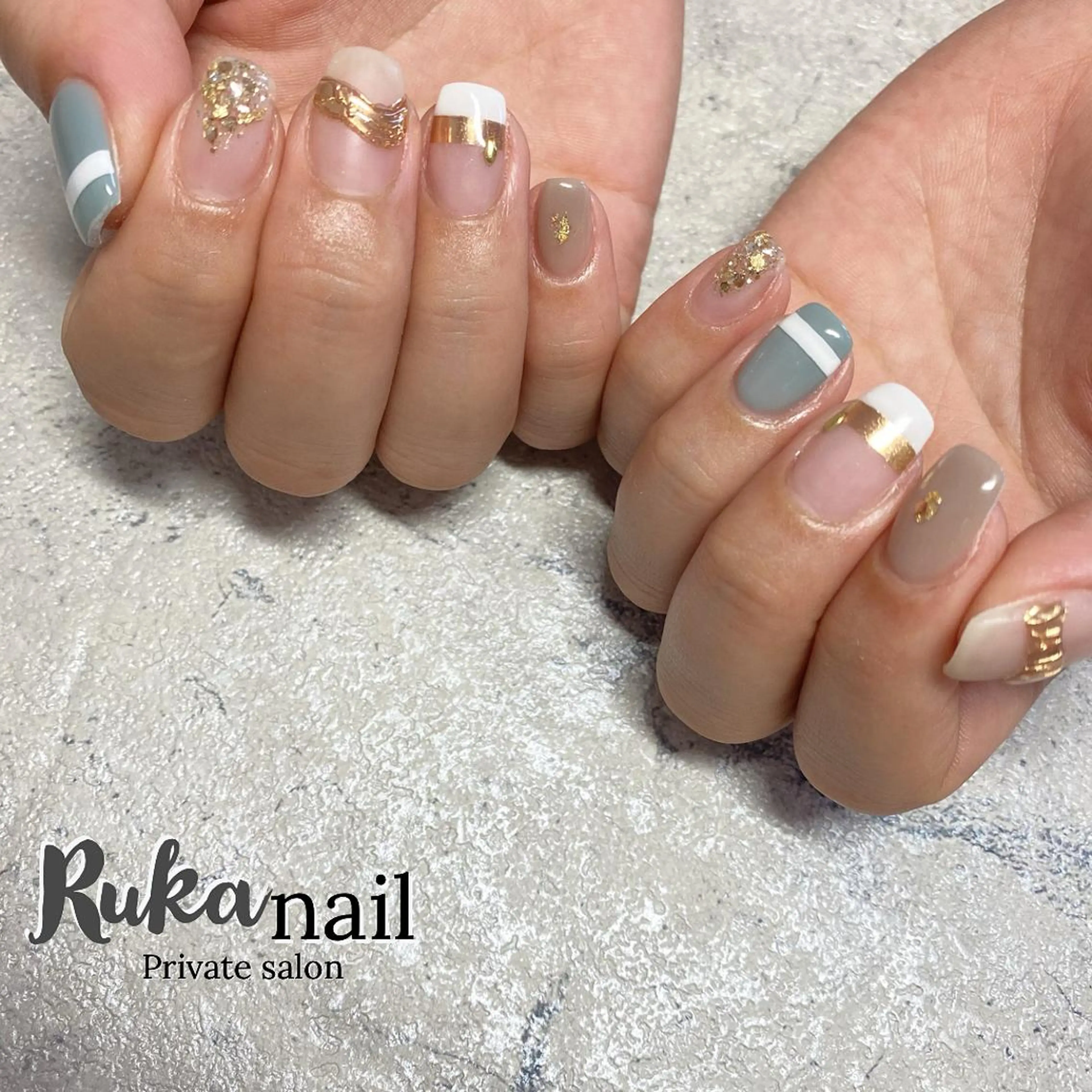 ネイル Ruka nail 【ﾙｶ ﾈｲﾙ】のネイルデザイン