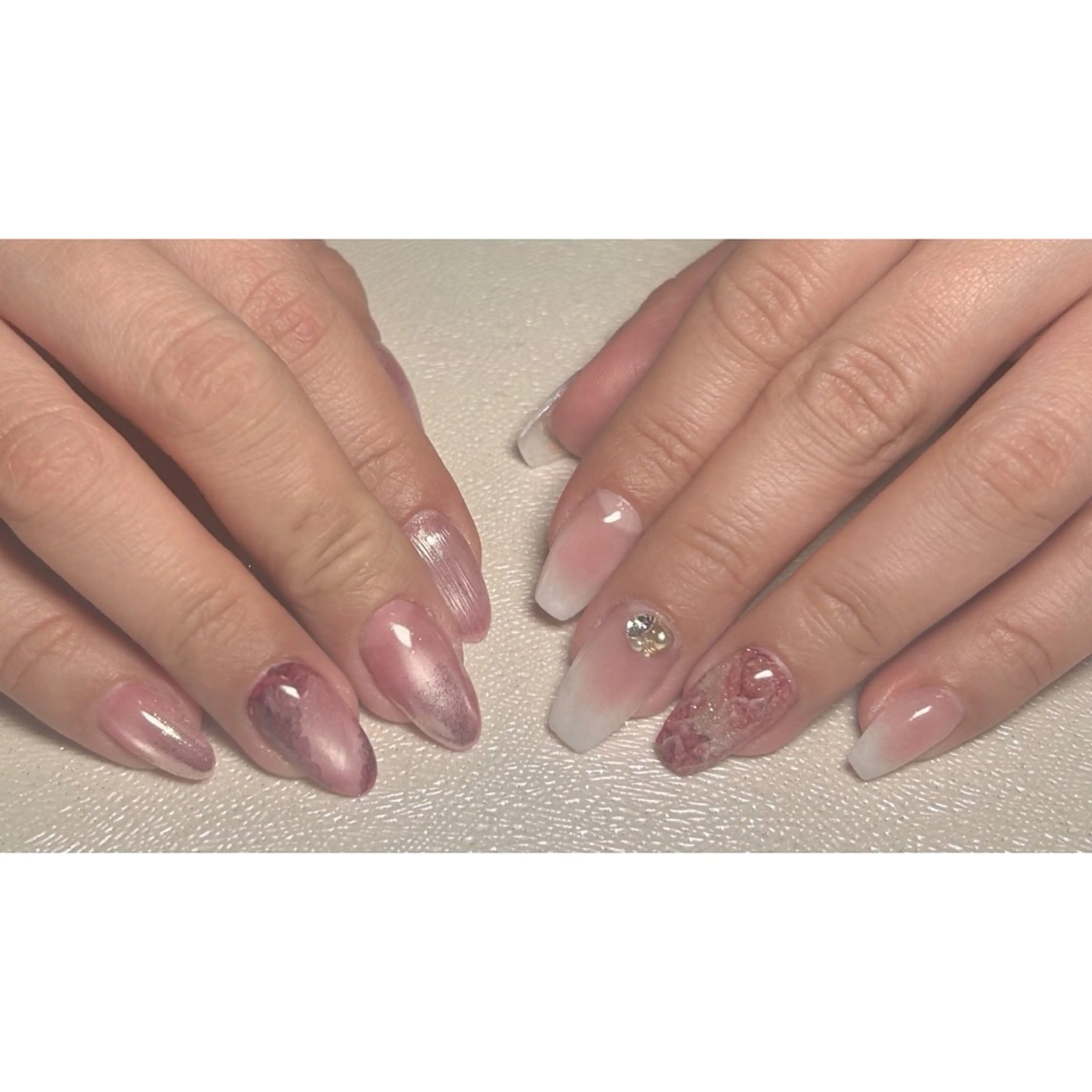 ネイル nailsalon Bonheur .のネイルデザイン