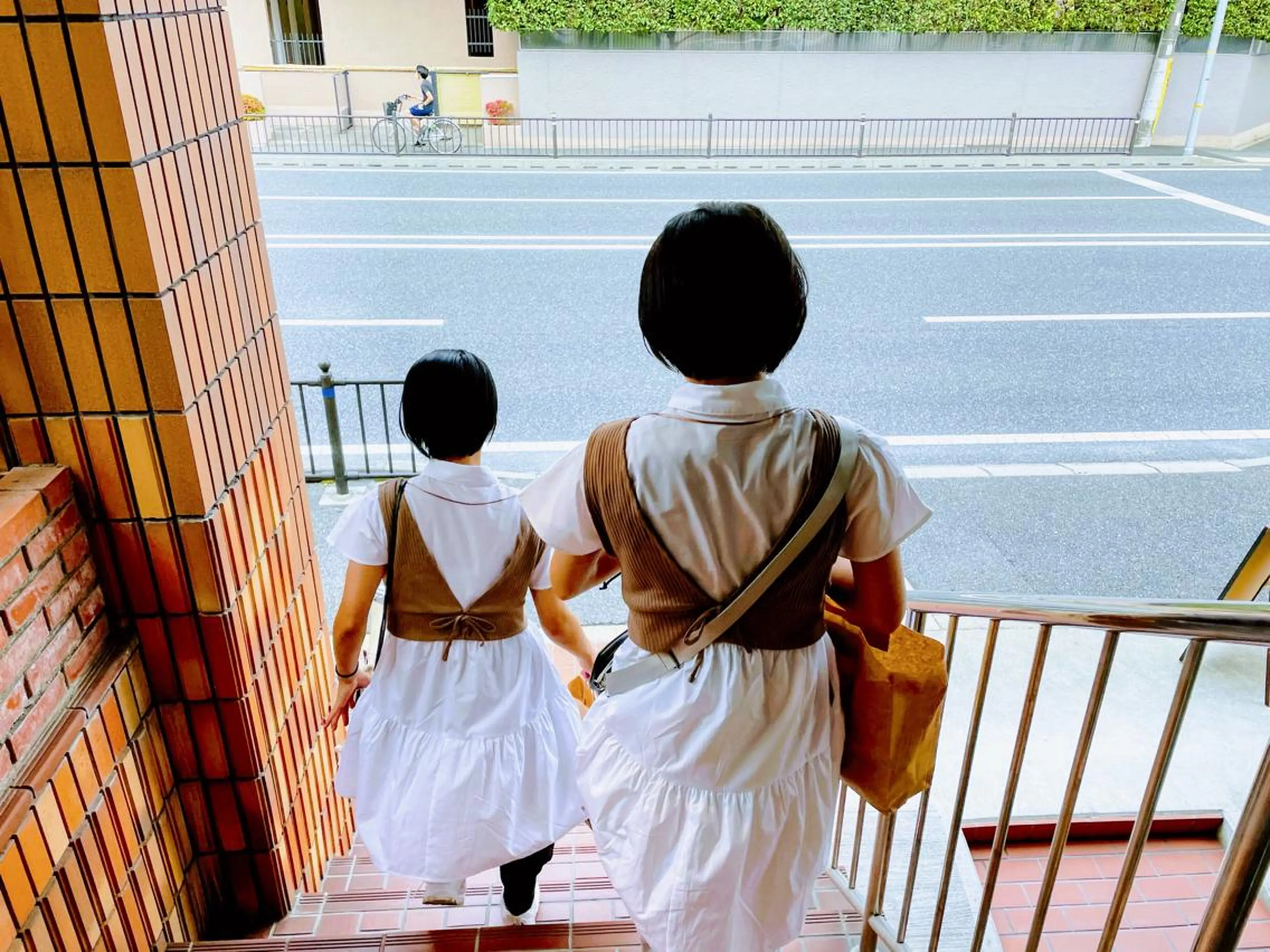 キッズ カット 坂上 里果のヘアスタイル