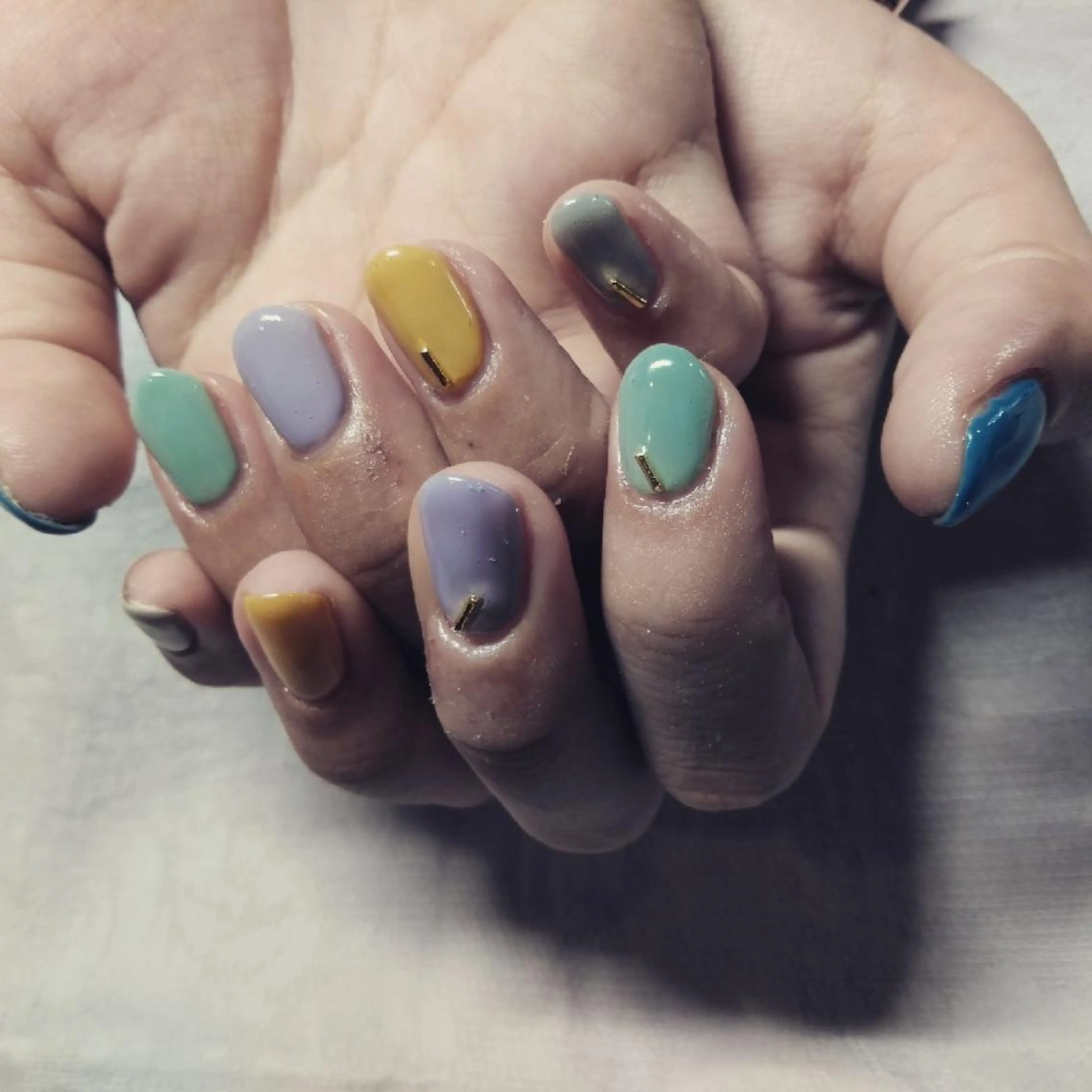 ネイル lylynail YUUKAのネイルデザイン