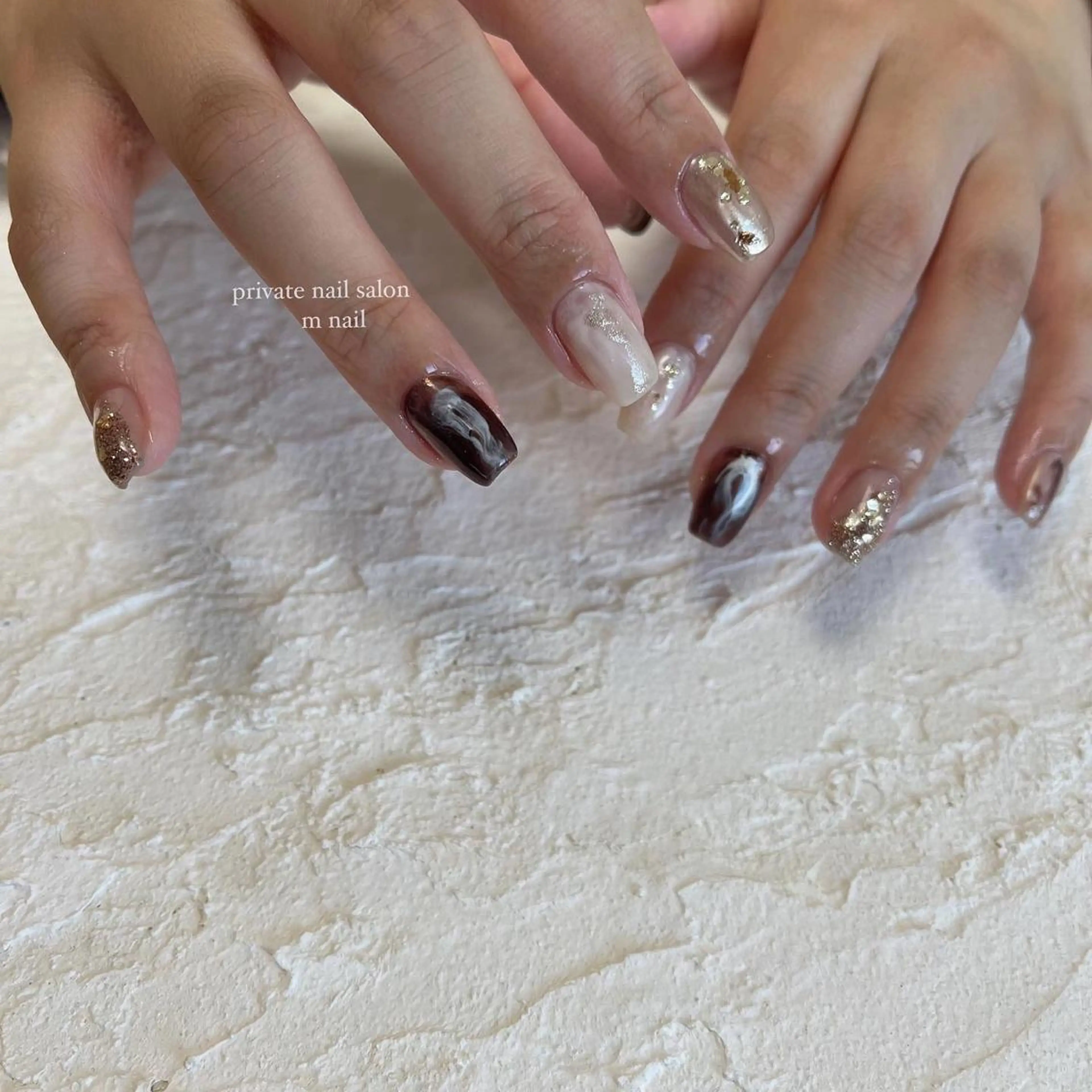 ネイル ハンドネイル 小河原 舞のネイルデザイン