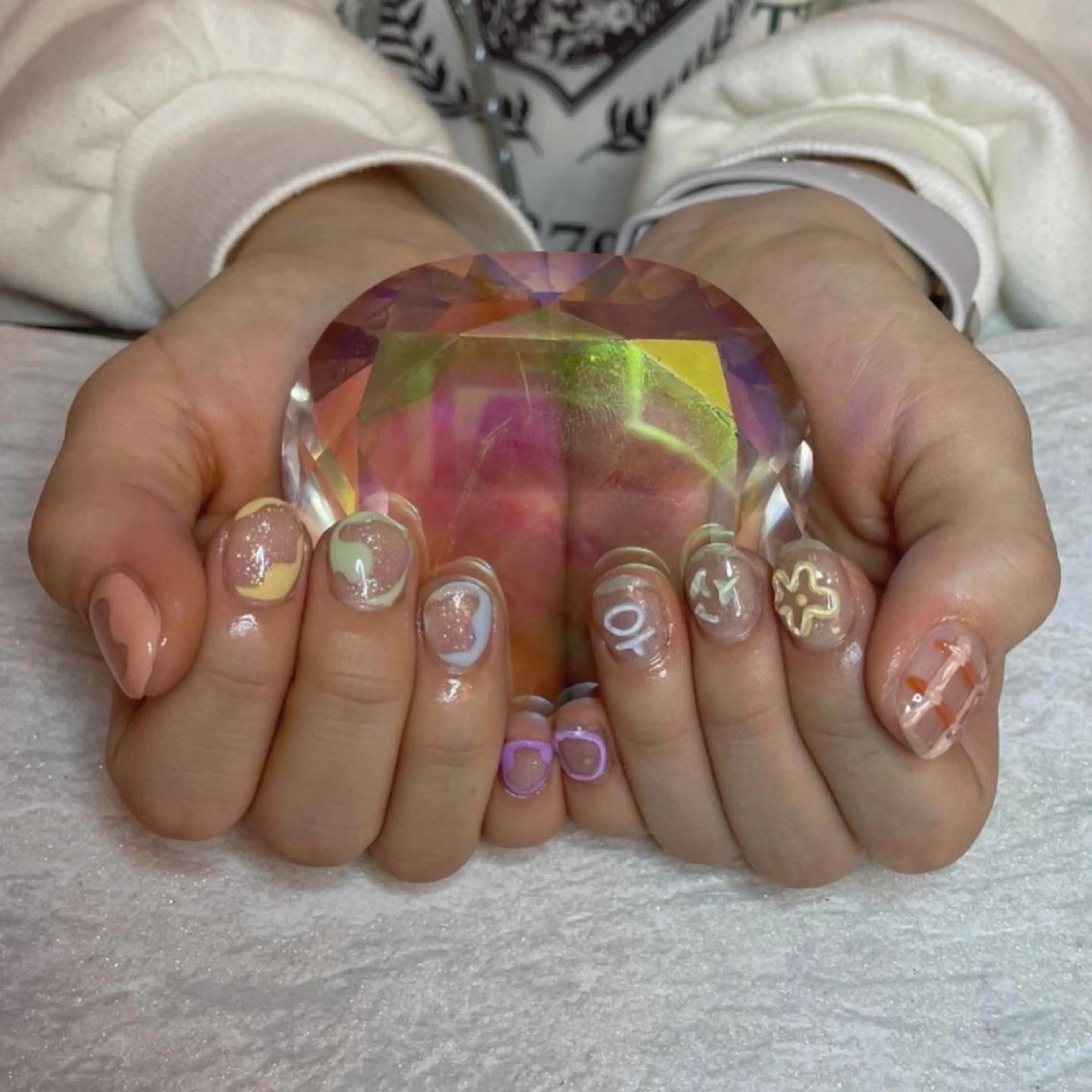 ネイル You＆I ゆいのネイルデザイン