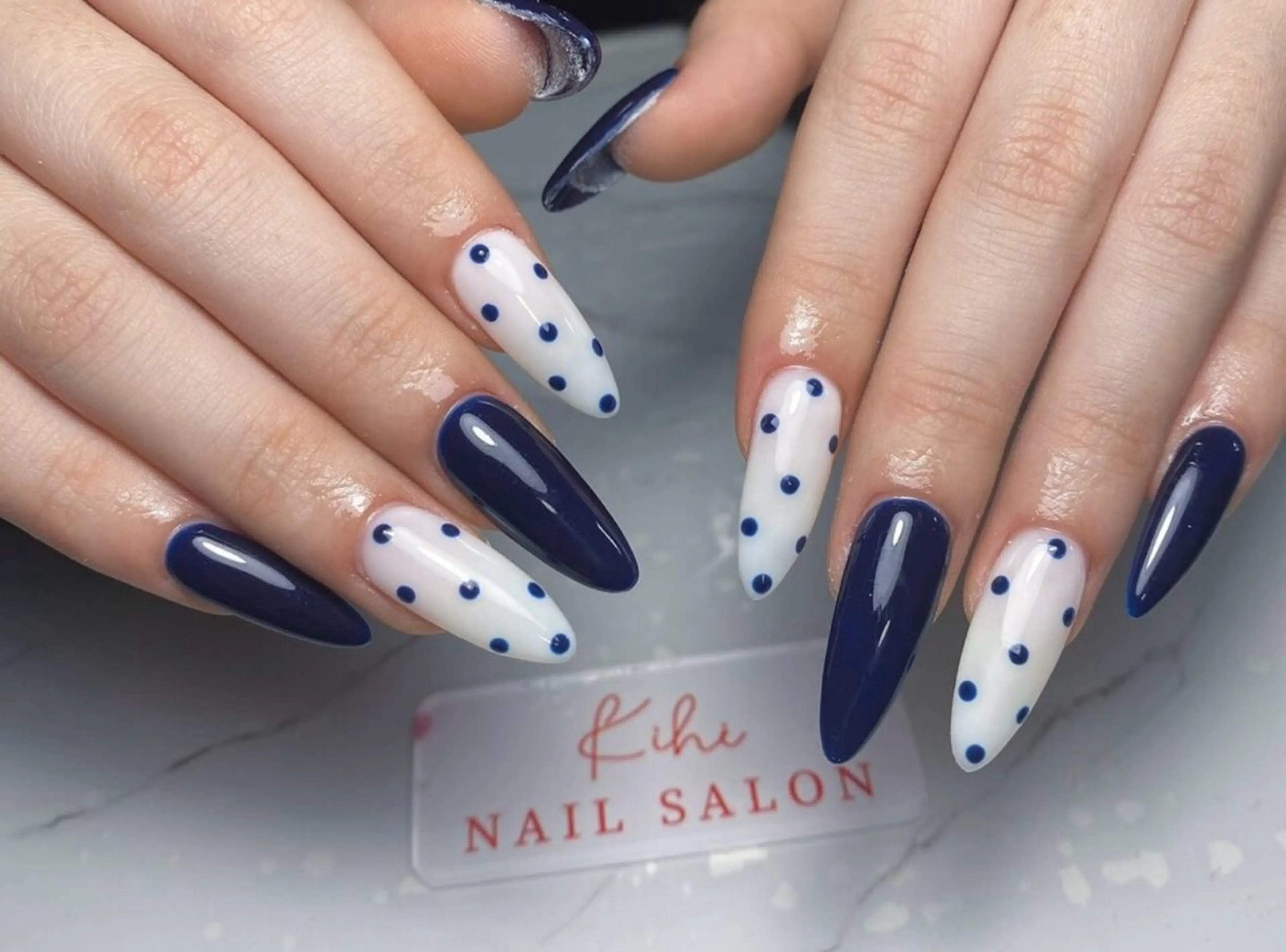 ネイル 清水 ユナのネイルデザイン