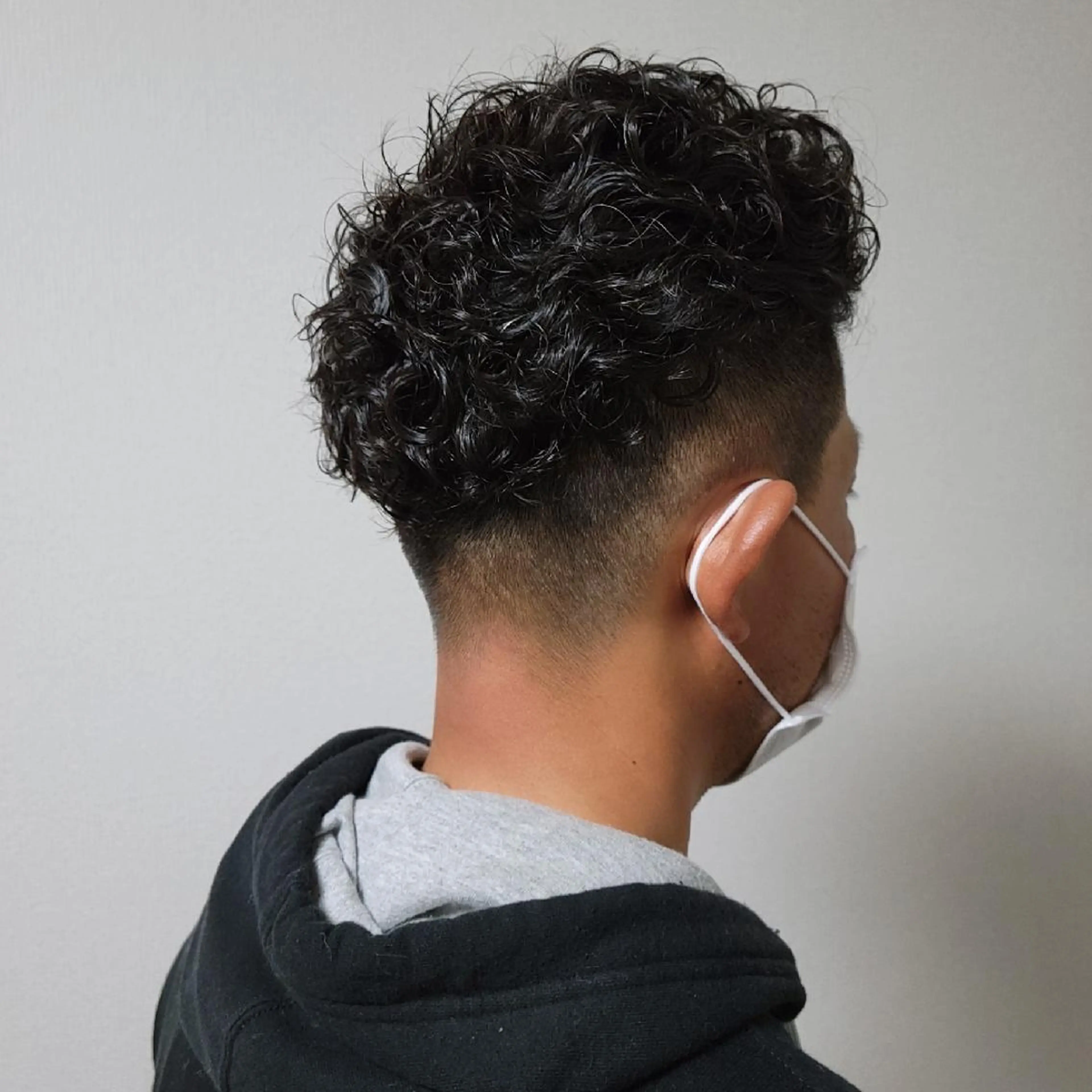 カット+パーマ(特殊は除く)の写真