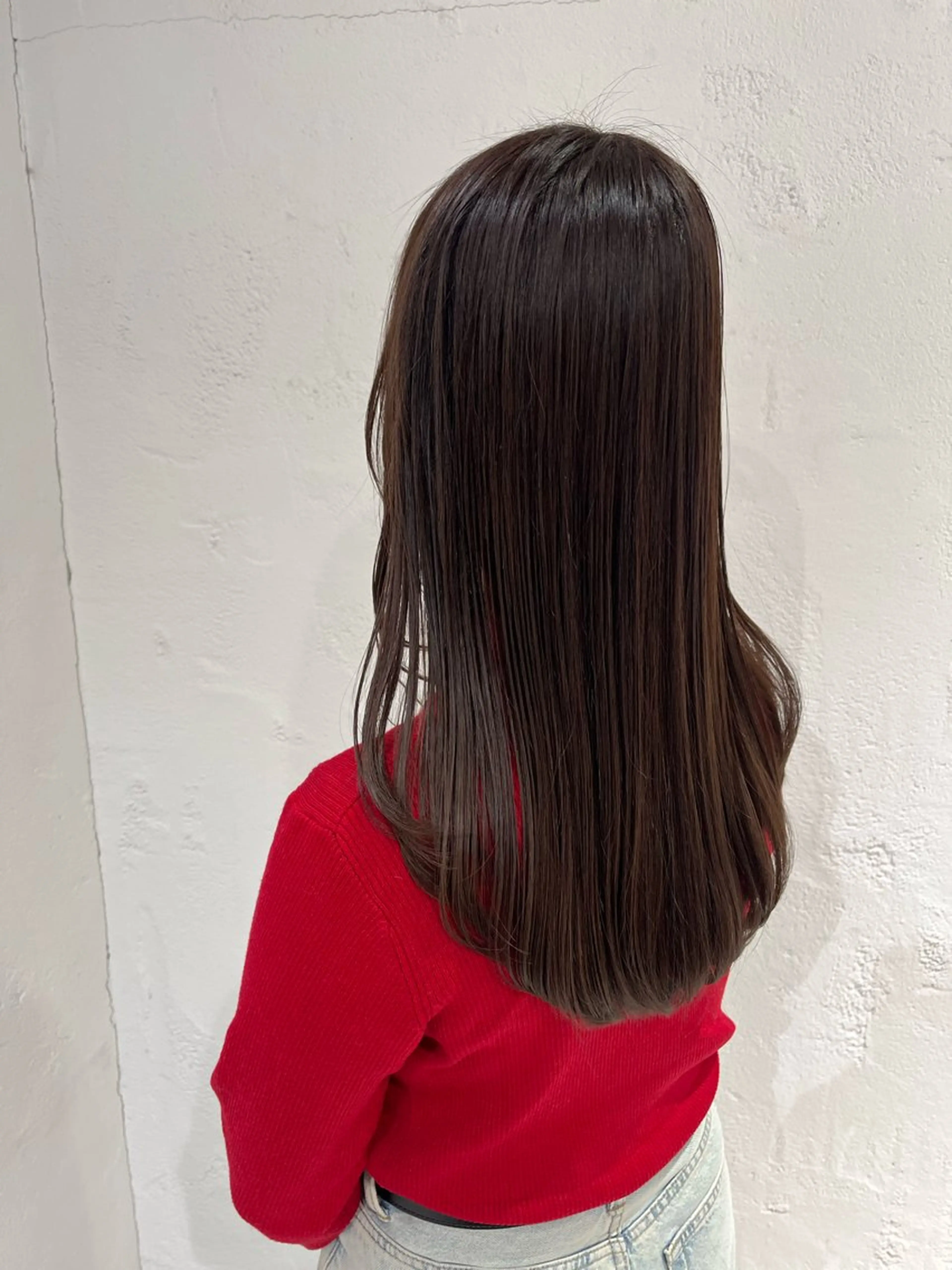 🕊🫧ダメージレスで話題のイノアカラー➕オージュア４stepTR🕊🫧の写真