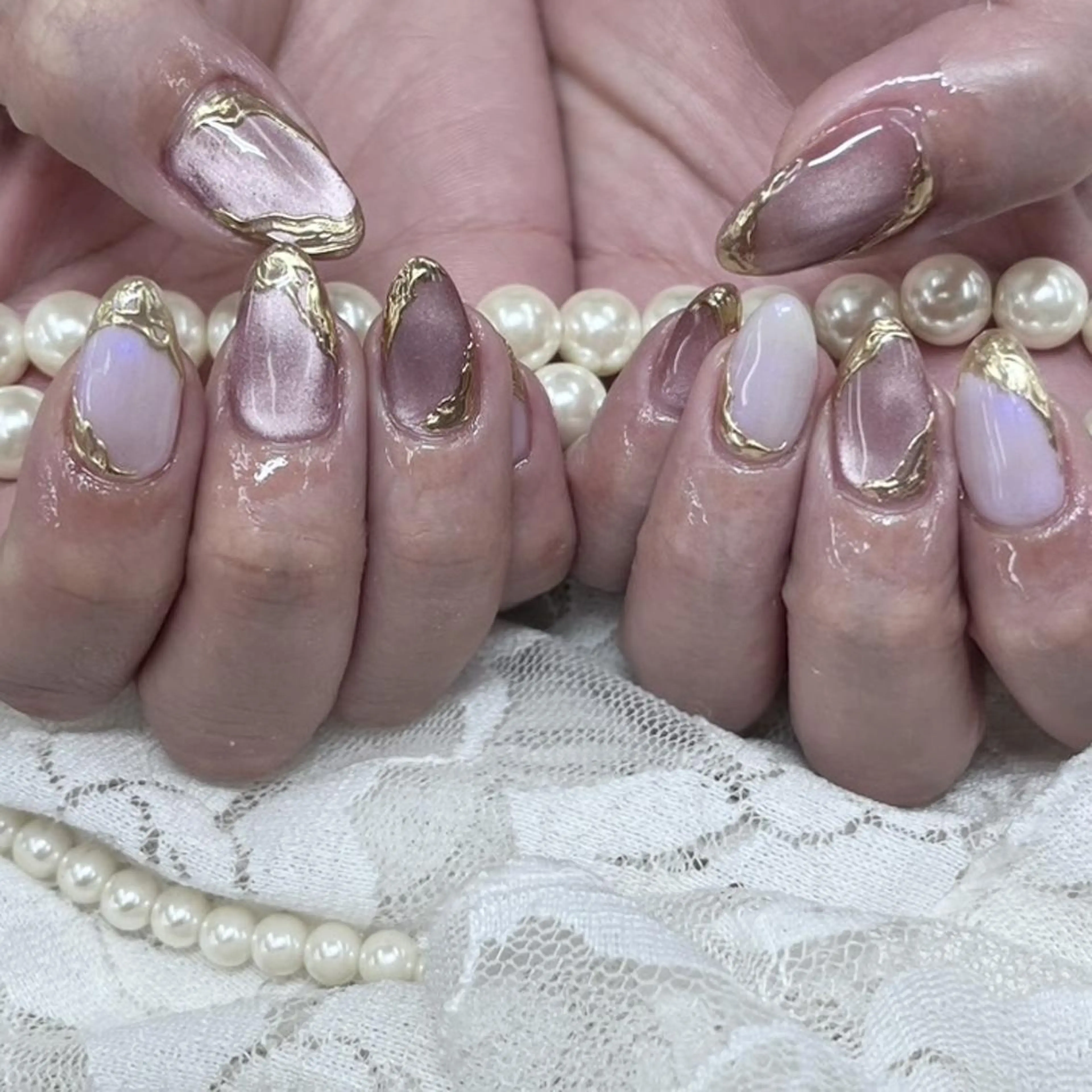 ネイル Nail salon Honey Beeのネイルデザイン