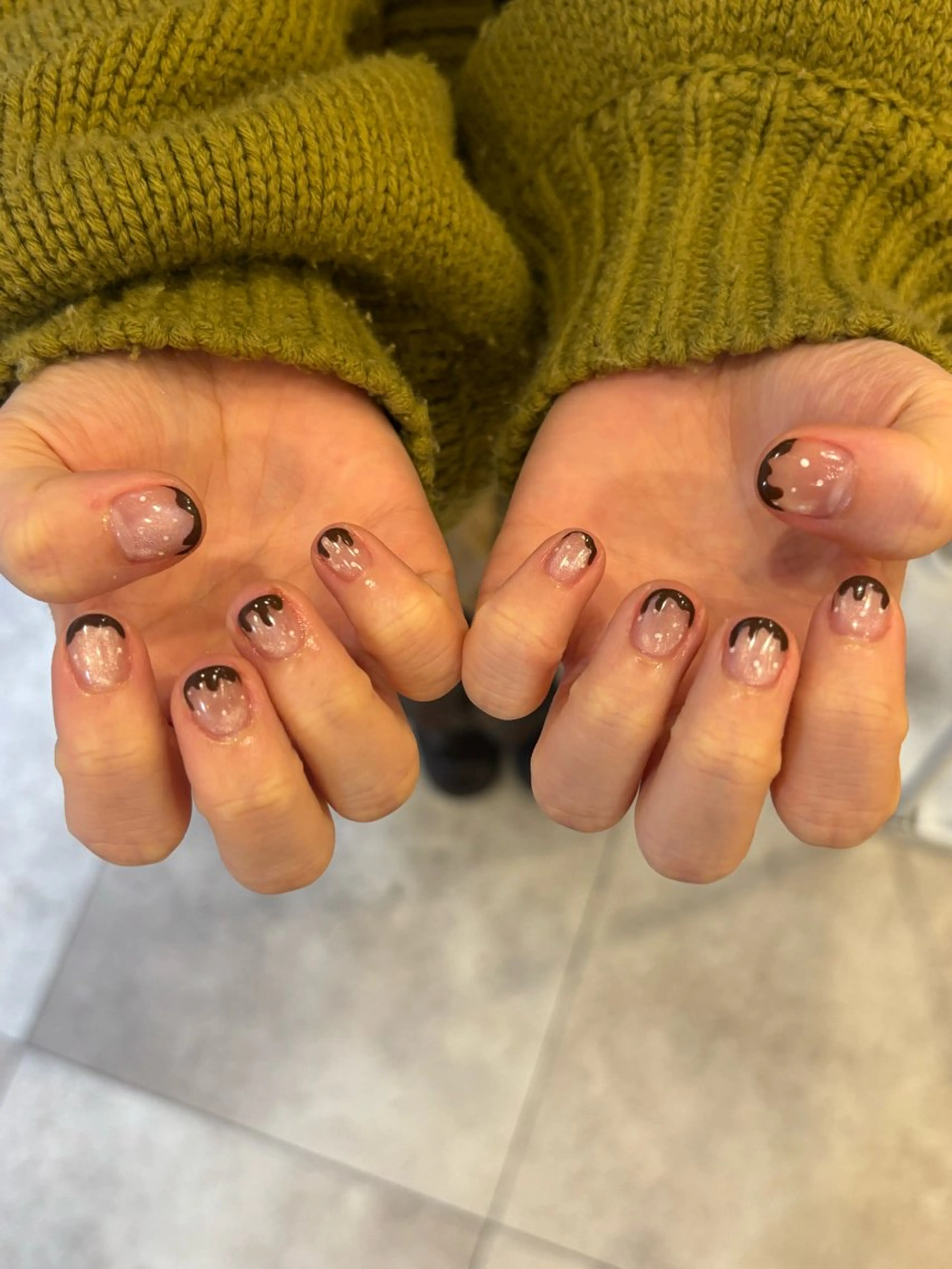 ネイル マグネットネイル 美月   ⟡.· sofaのネイルデザイン