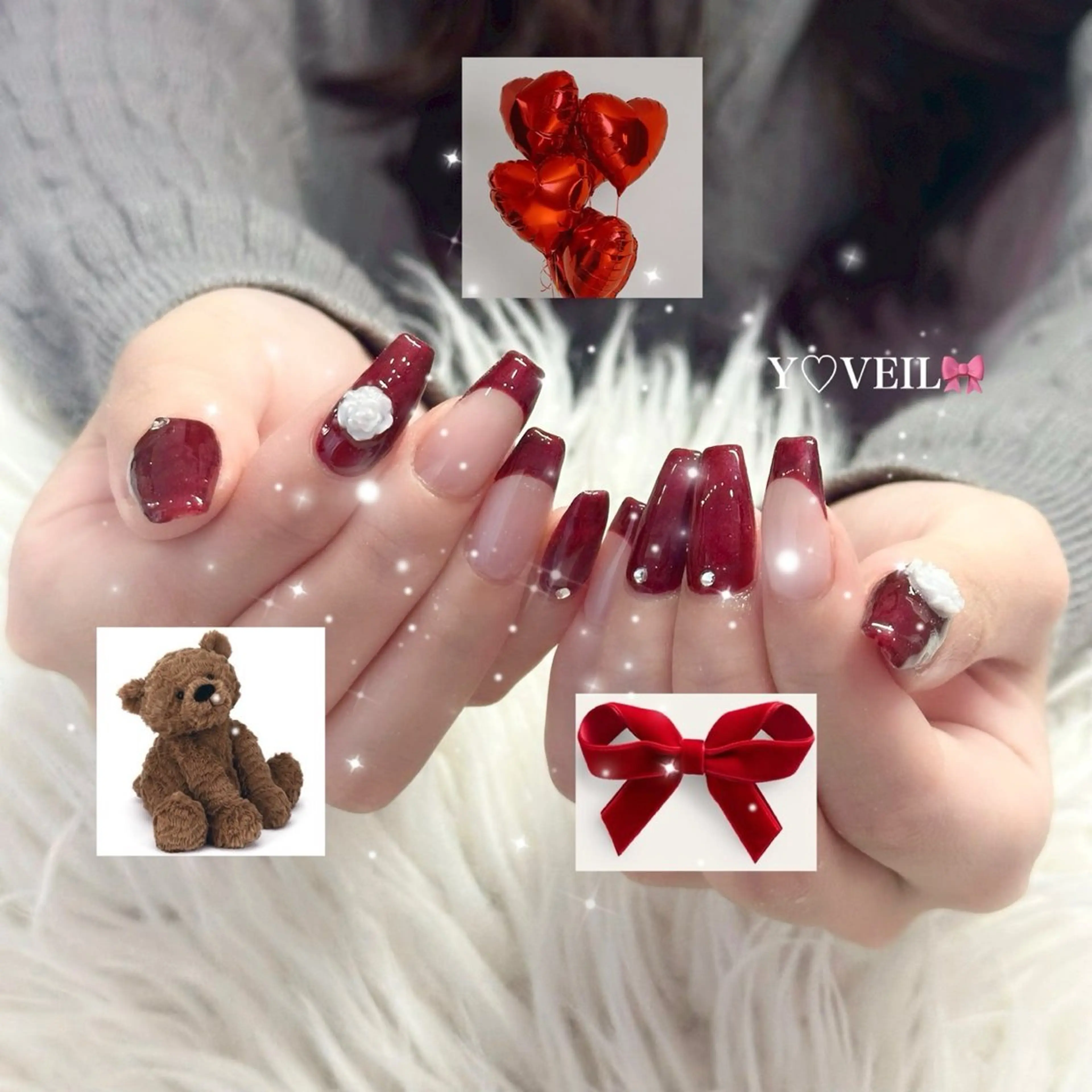 ネイル Y-veil 3号店のネイルデザイン