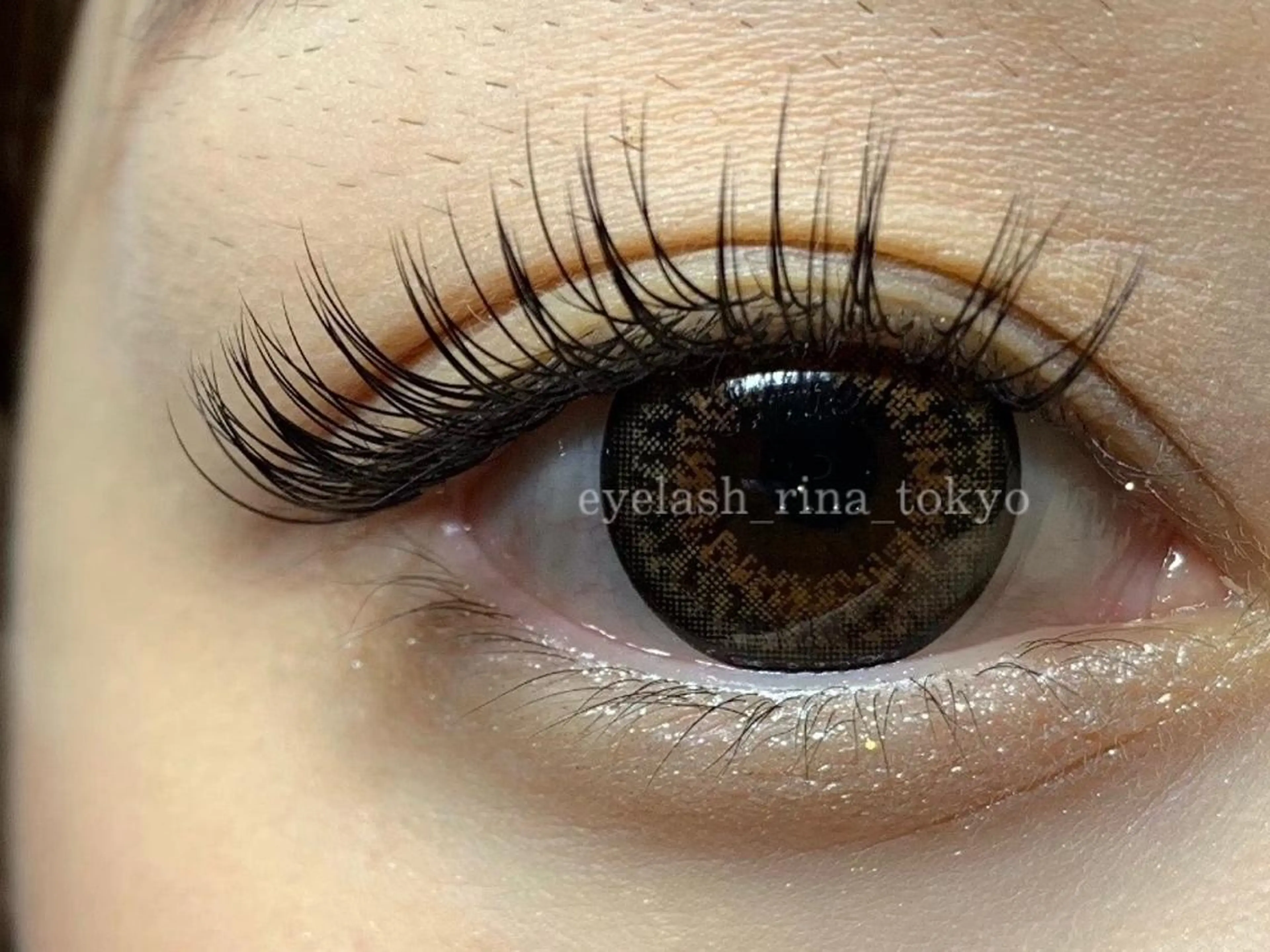 マツエク・マツパ meow RINA 恵比寿🐈🎀のマツエク・マツパデザイン