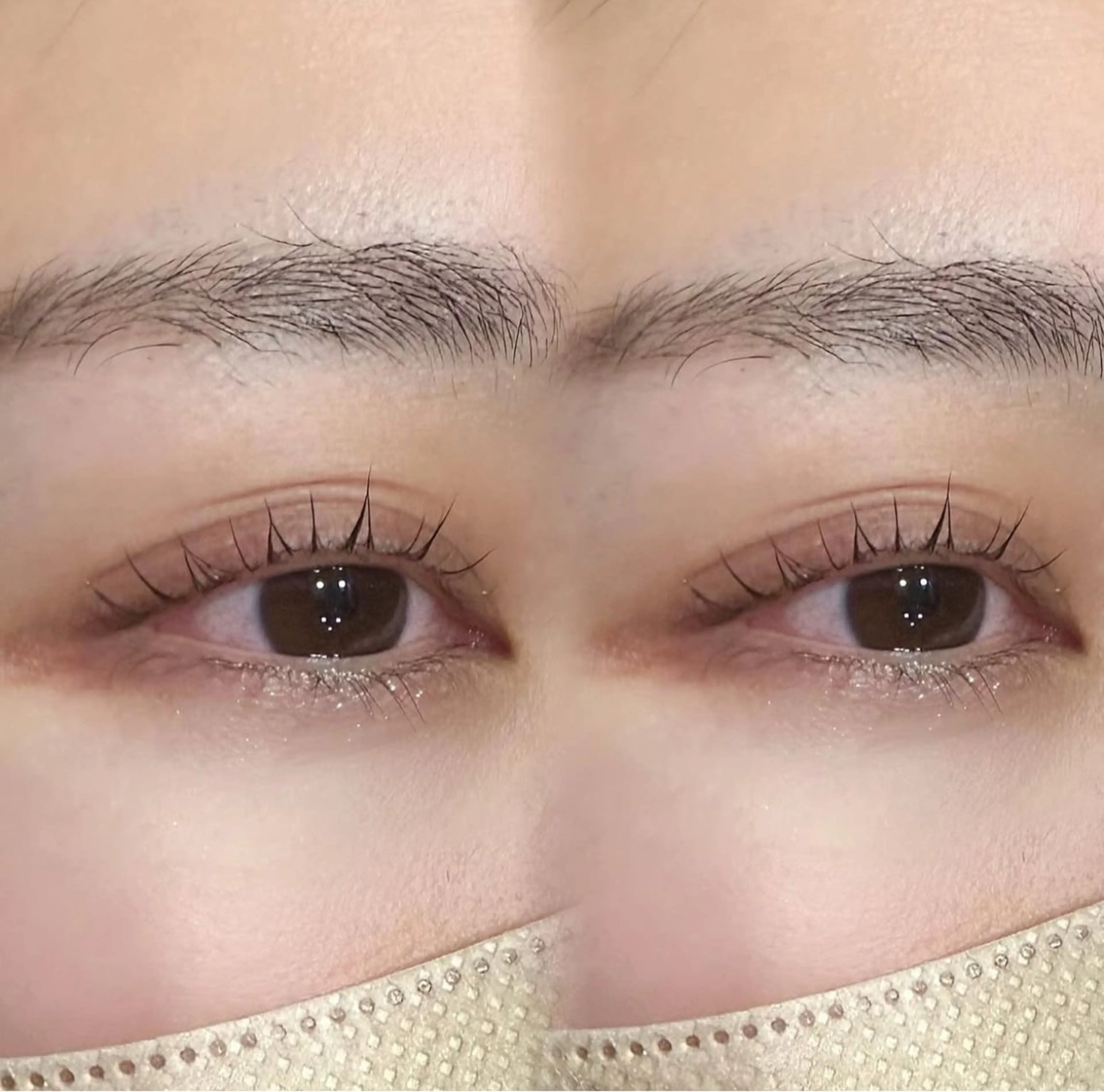 【月曜日限定クーポン🎀】まつ毛パーマ（コーティング付き）の写真