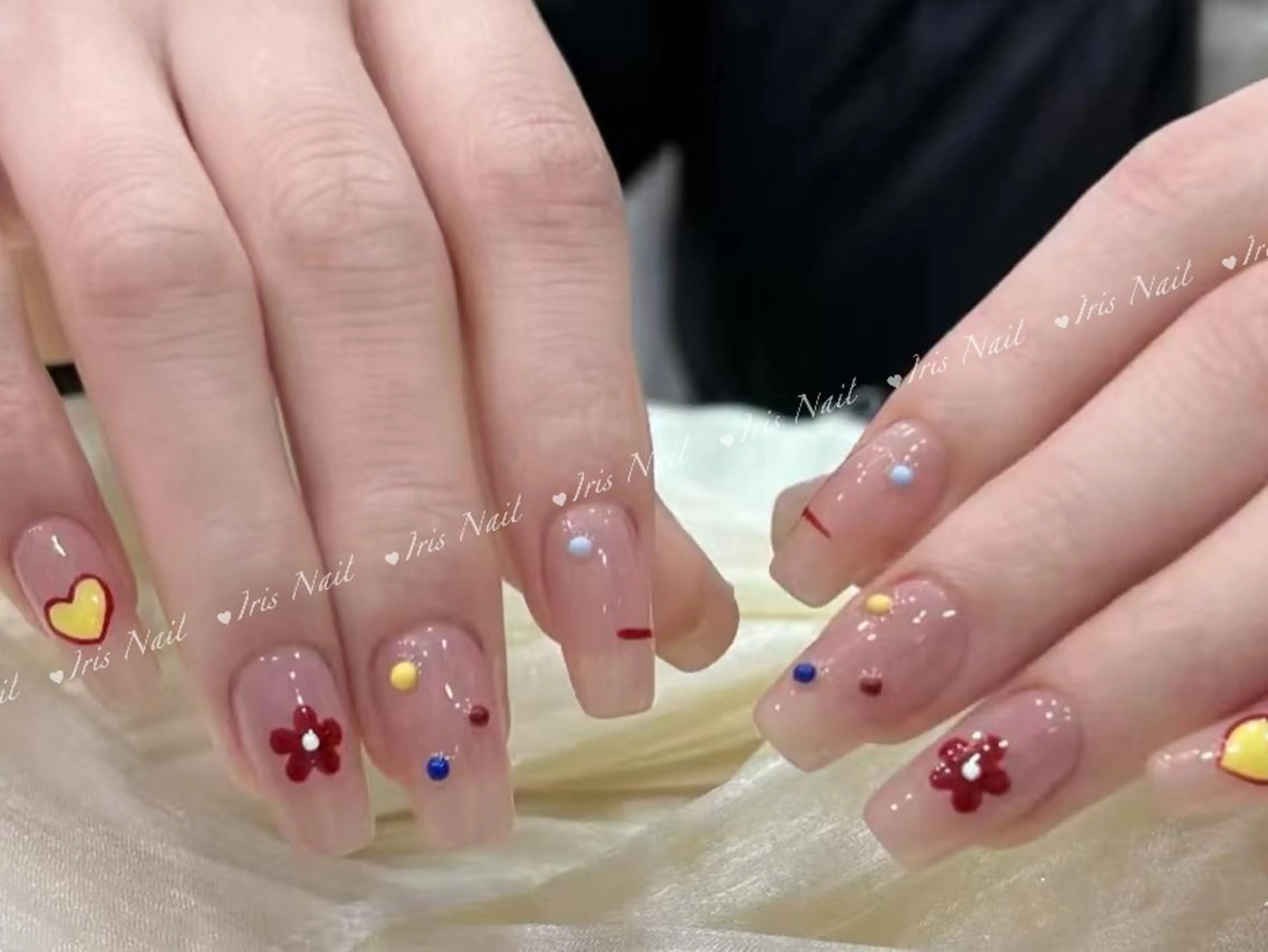 ネイル ハンドネイル ハンドケア 🍒IRIS Nail🌸のネイルデザイン