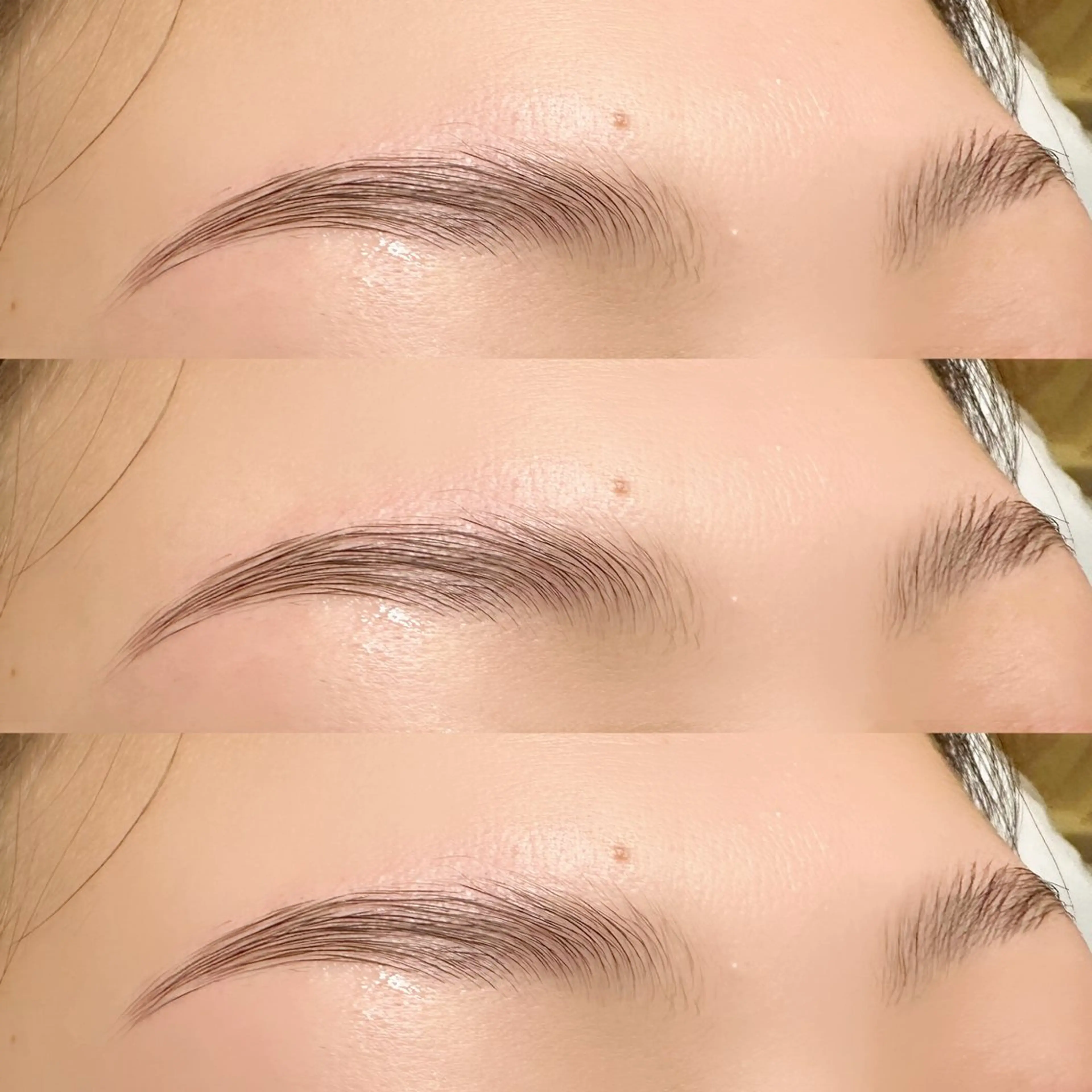 【女性専用🎀】眉パーマ（美容液配合コーティング、眉カット、間引き、お仕上げ付）🌼の写真