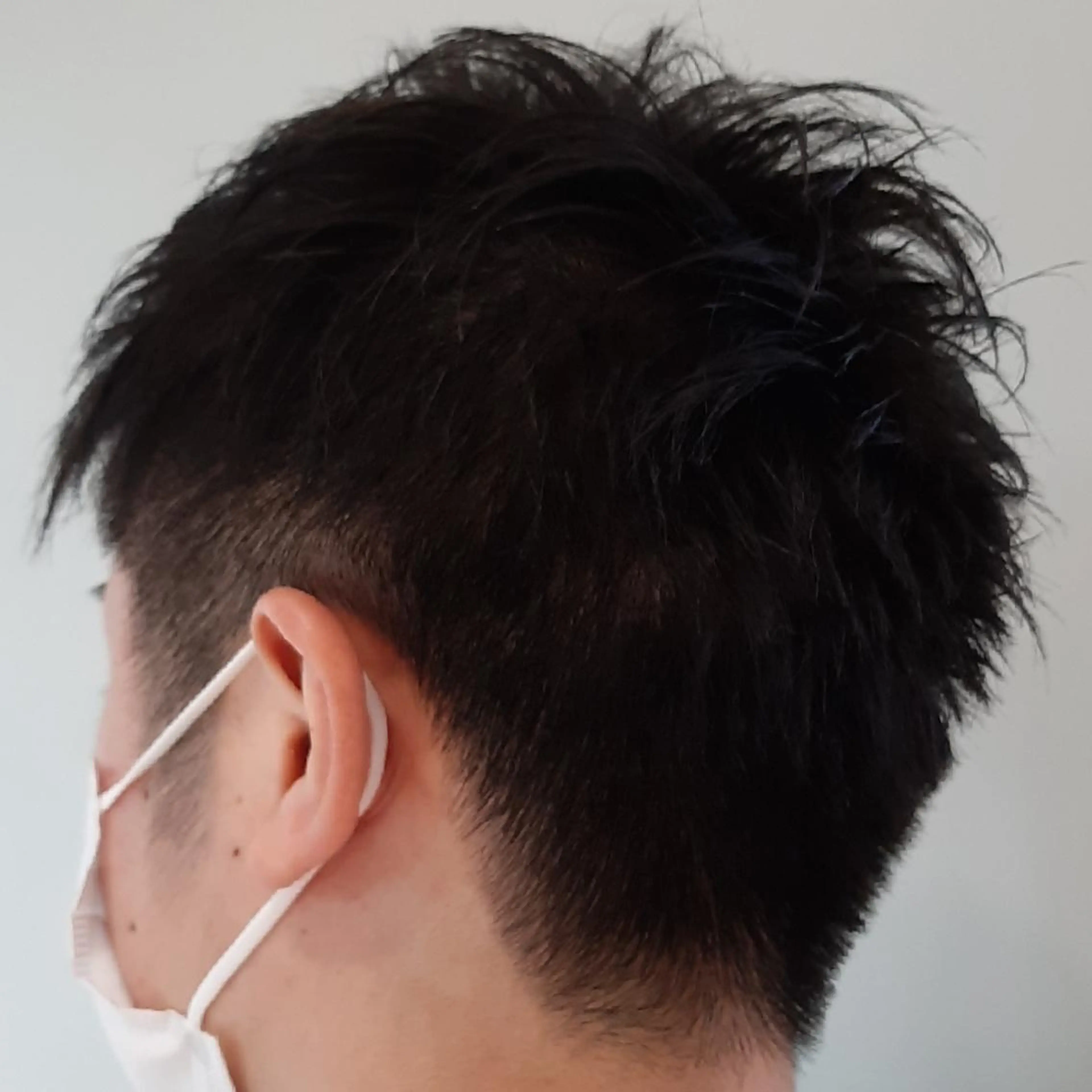 メンズ はらだ ともこ☺︎のヘアスタイル