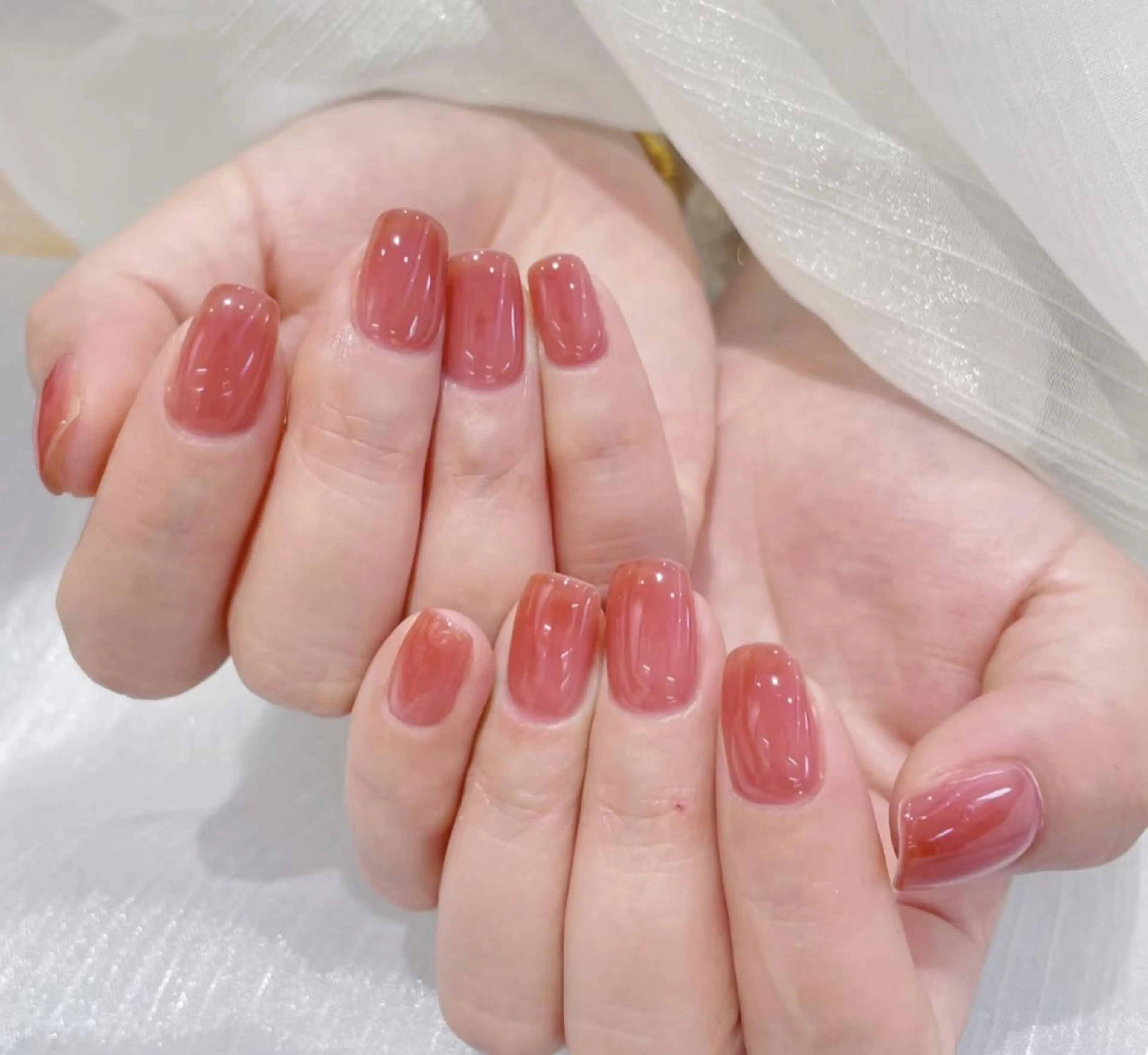 ネイル ハンドネイル ハンドケア 🍑 momo_nailのネイルデザイン