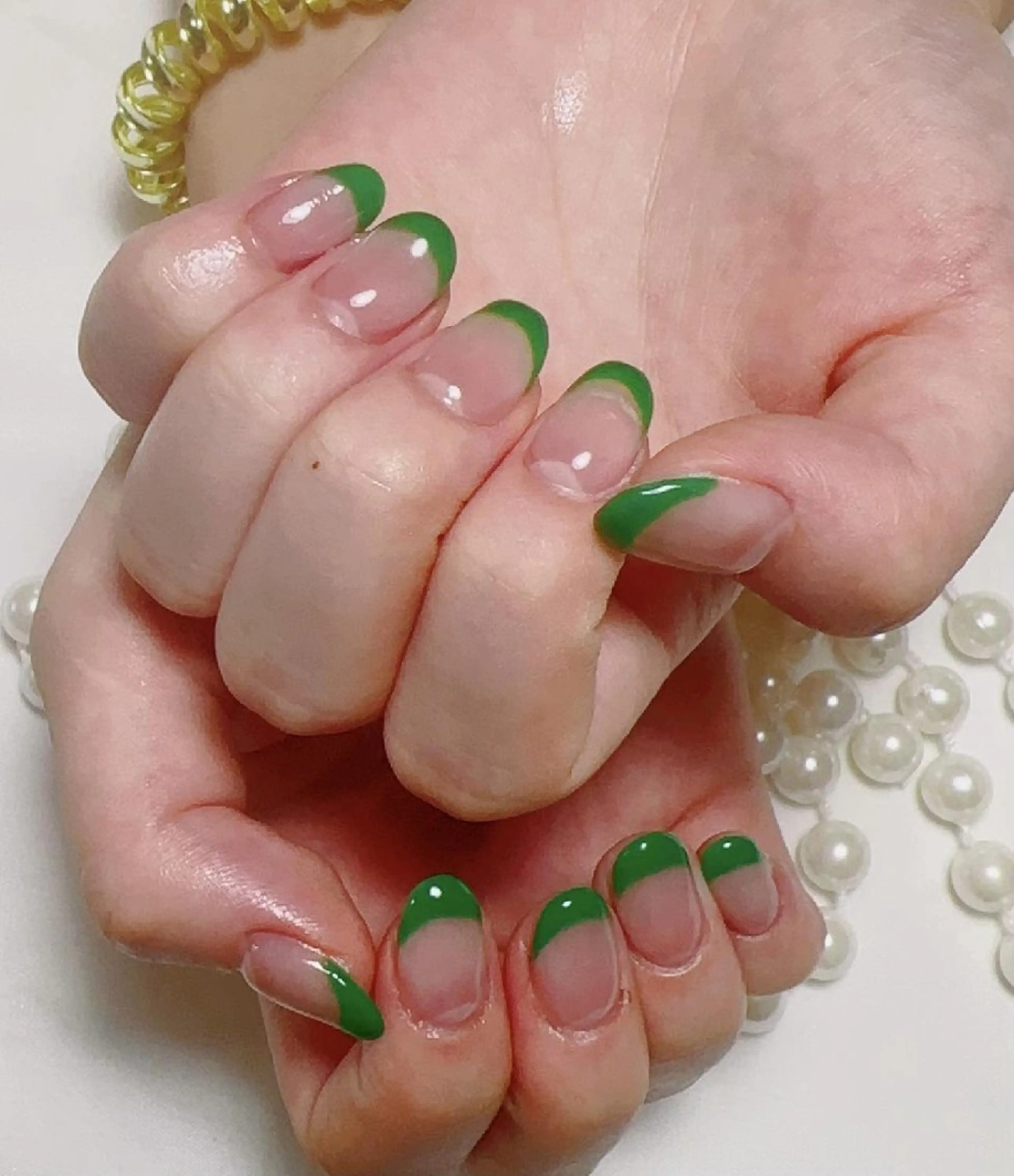 ネイル フレンチネイル 高橋 ユキのネイルデザイン