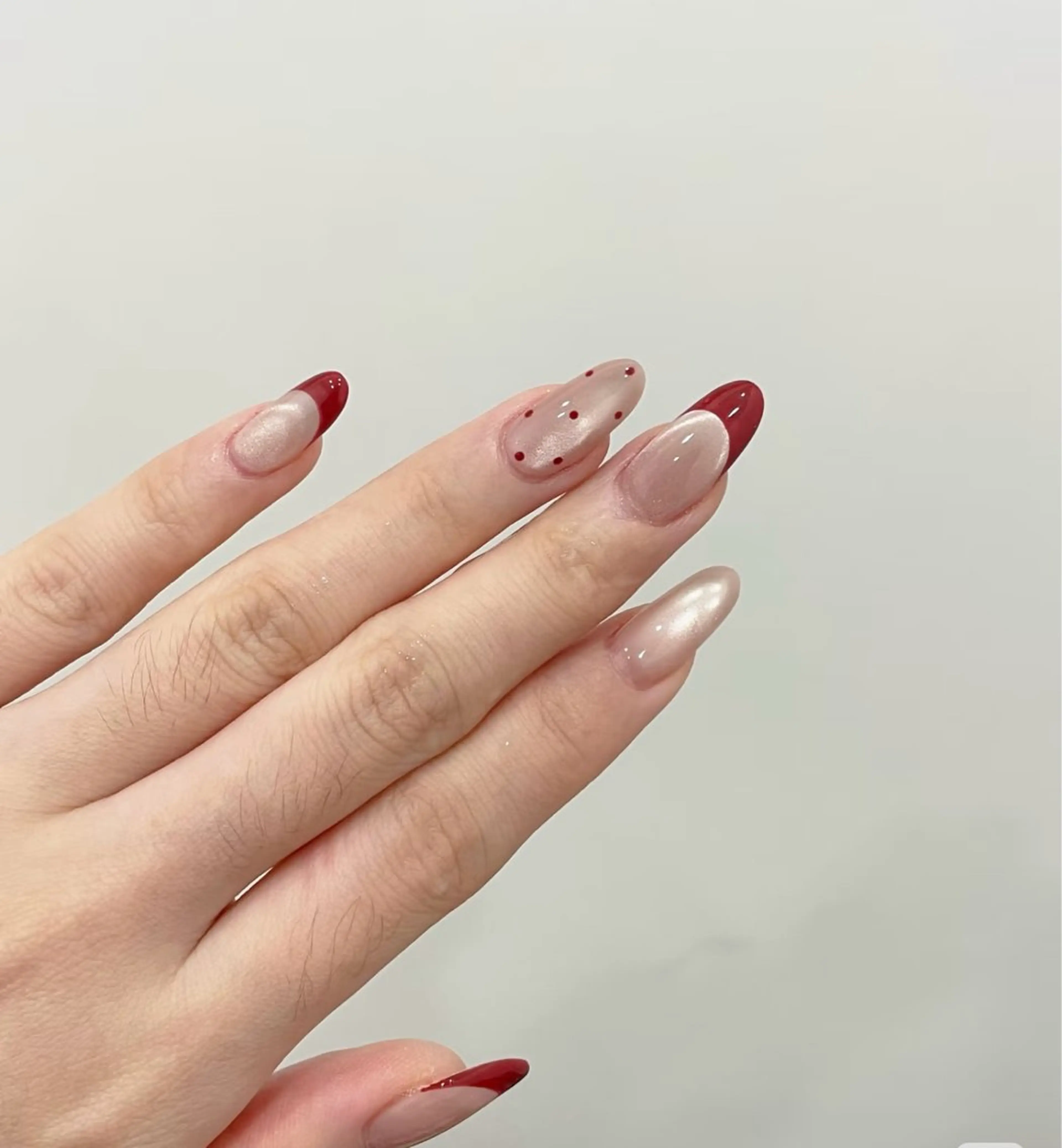 ネイル Blanc &nail あめのネイルデザイン