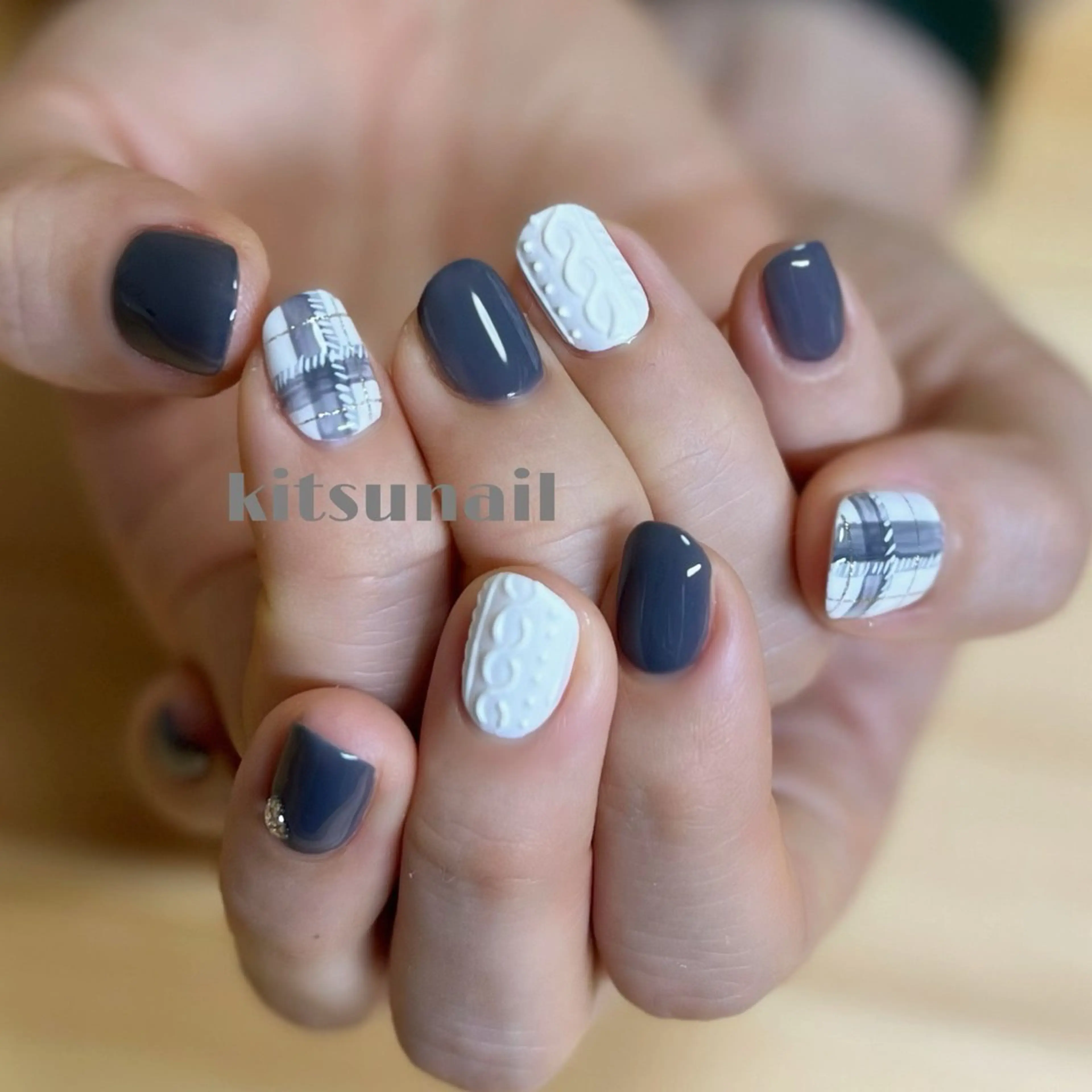 ネイル ネイルサロン kitsunailのネイルデザイン