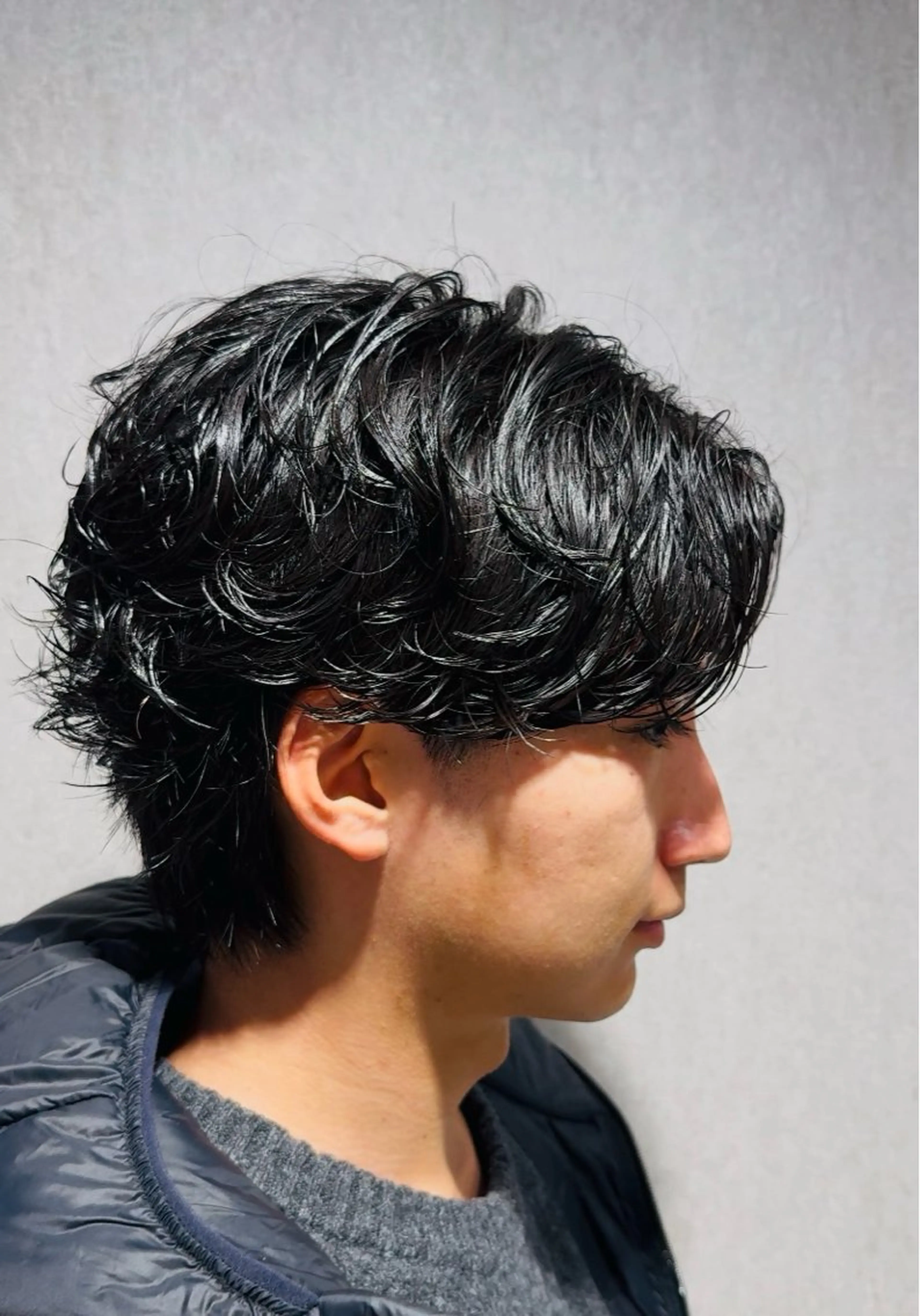 パーマ メンズ メンズパーマ 👑駅近メンズサロン パーマ特化北千住👑のヘアスタイル